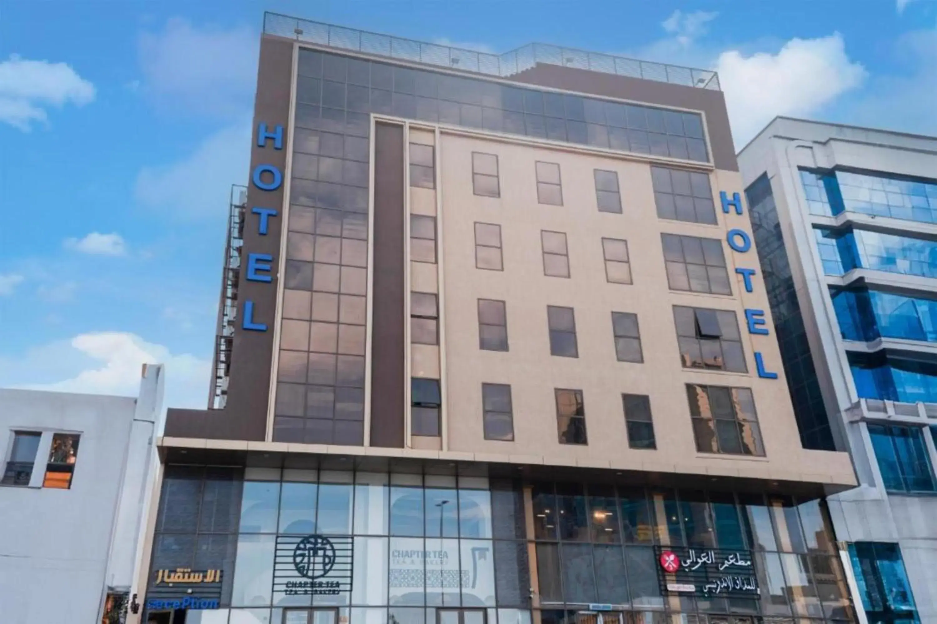 Property building in Palette Luxury MAS Hotel Property building in Palette Luxury MAS Hotel