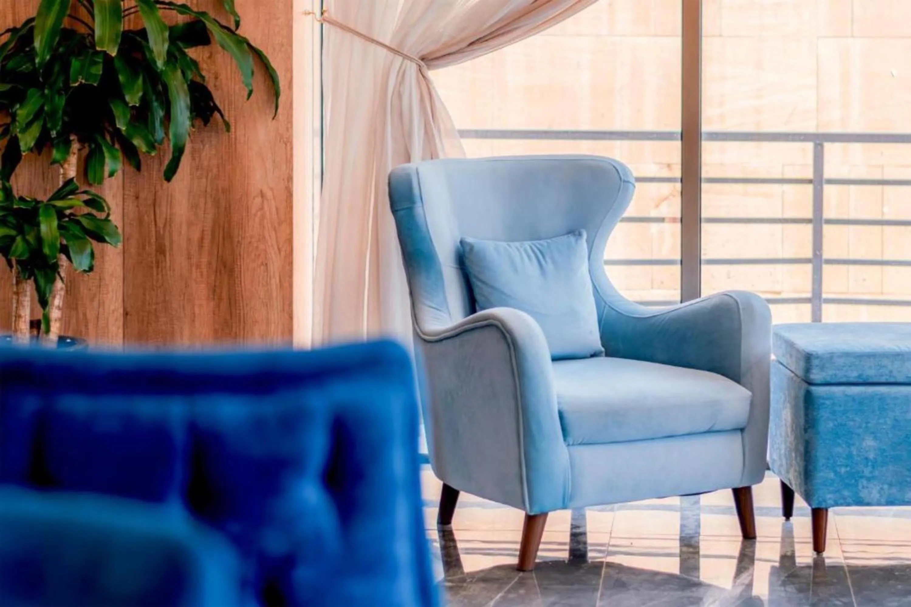 Seating area in Palette Luxury MAS Hotel