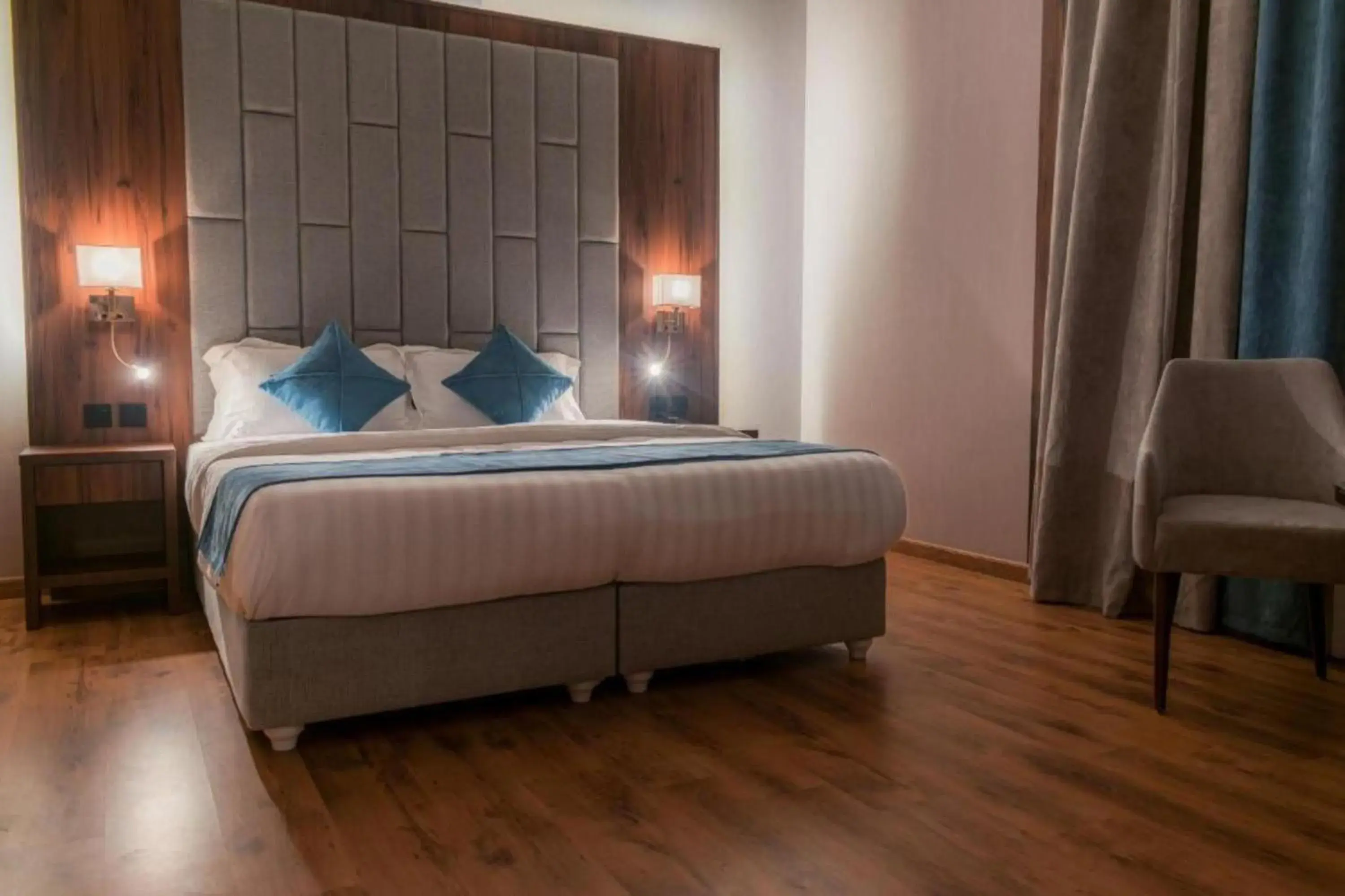 Photo of the whole room, Bed in Palette Luxury MAS Hotel Photo of the whole room, Bed in Palette Luxury MAS Hotel