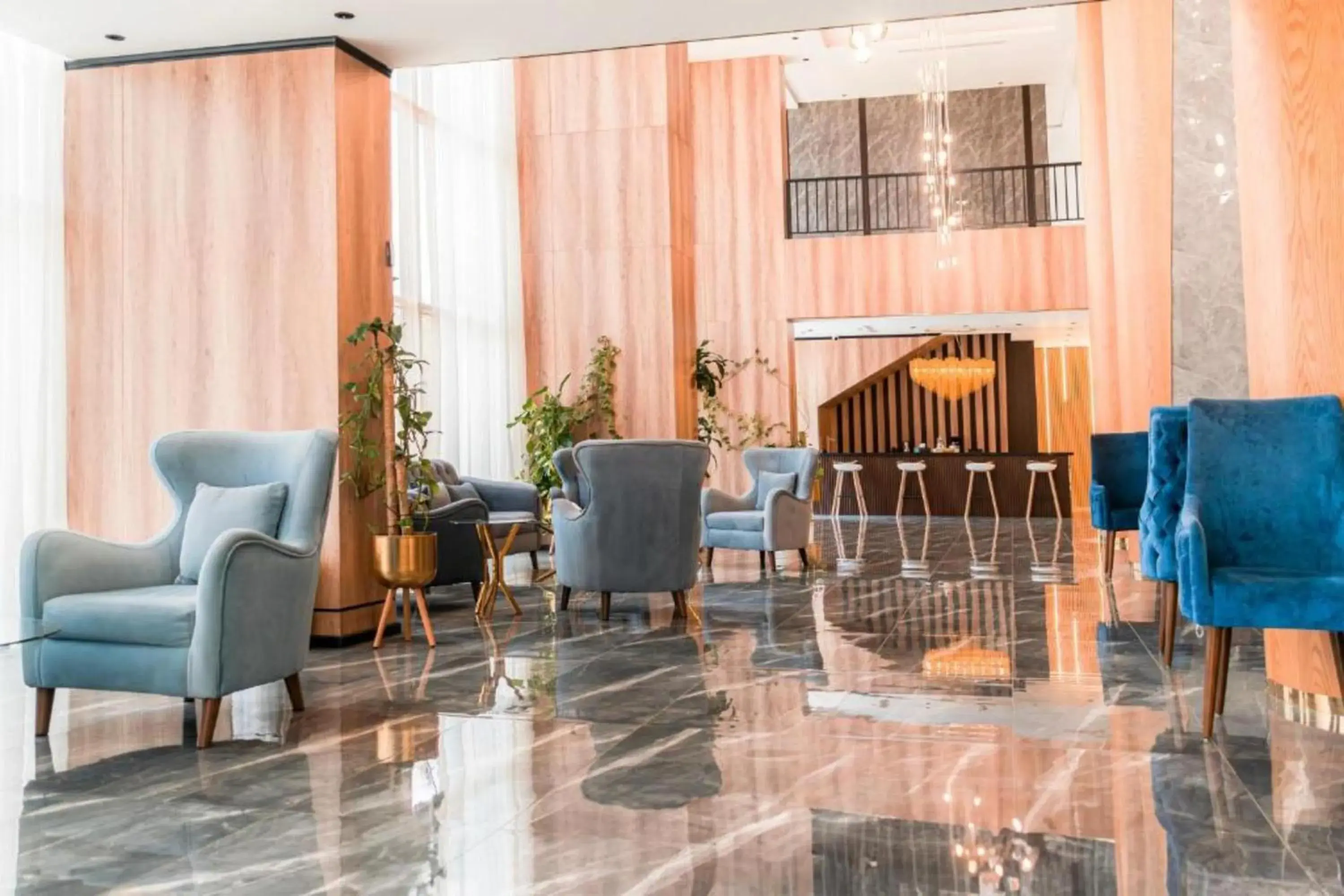 Lobby or reception in Palette Luxury MAS Hotel Lobby or reception in Palette Luxury MAS Hotel