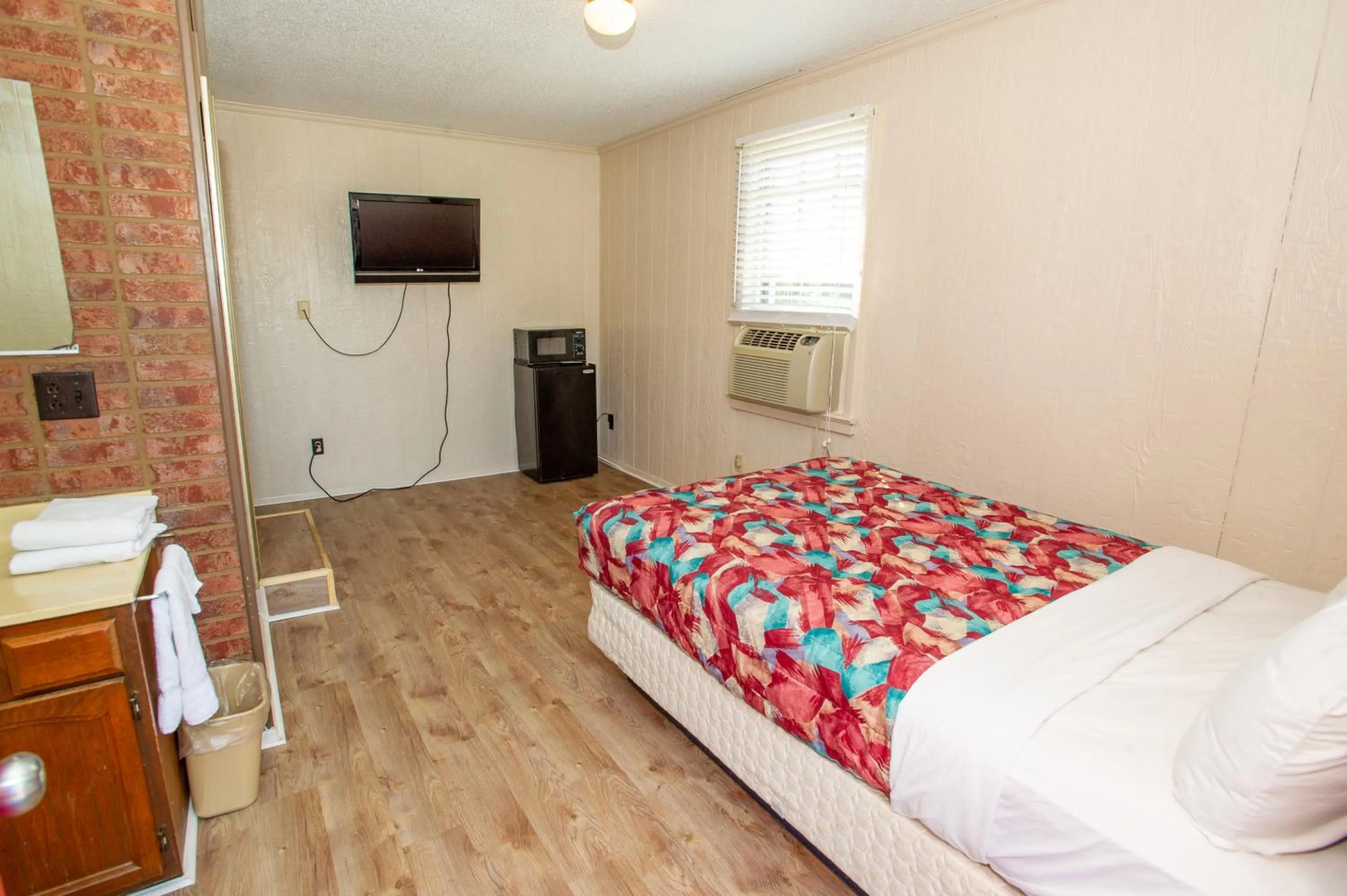 Bed in Coach House Inn