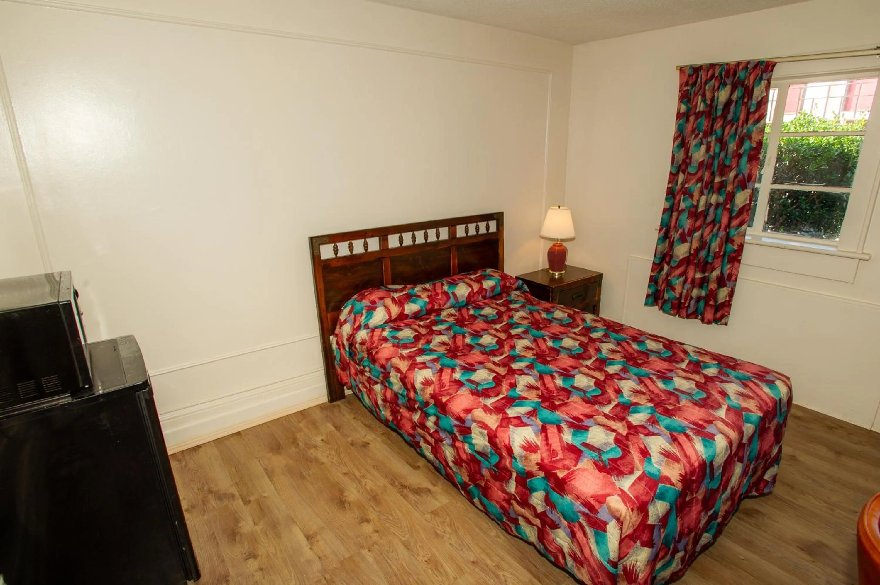 Bed in Coach House Inn