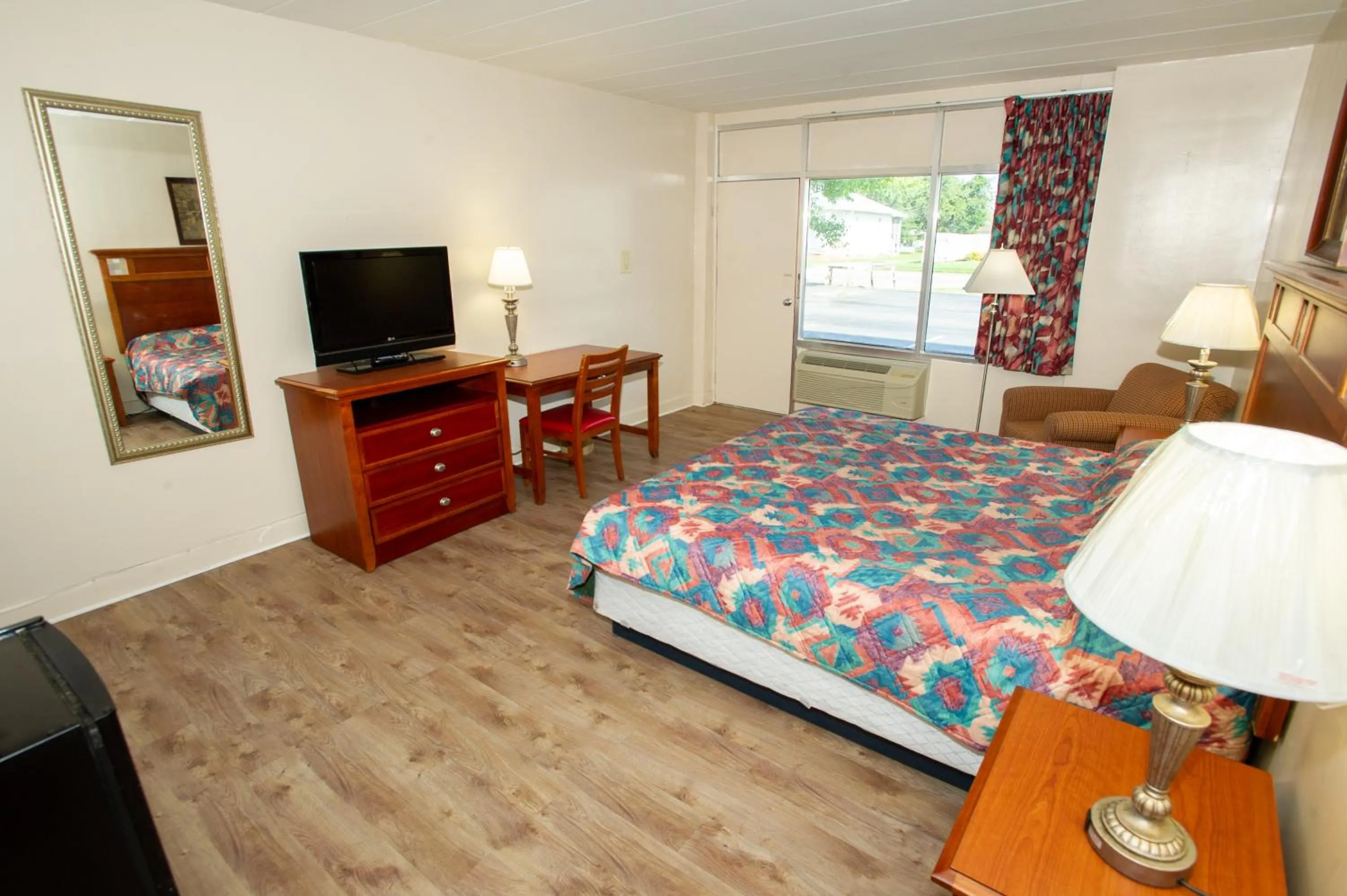 Bed in Coach House Inn