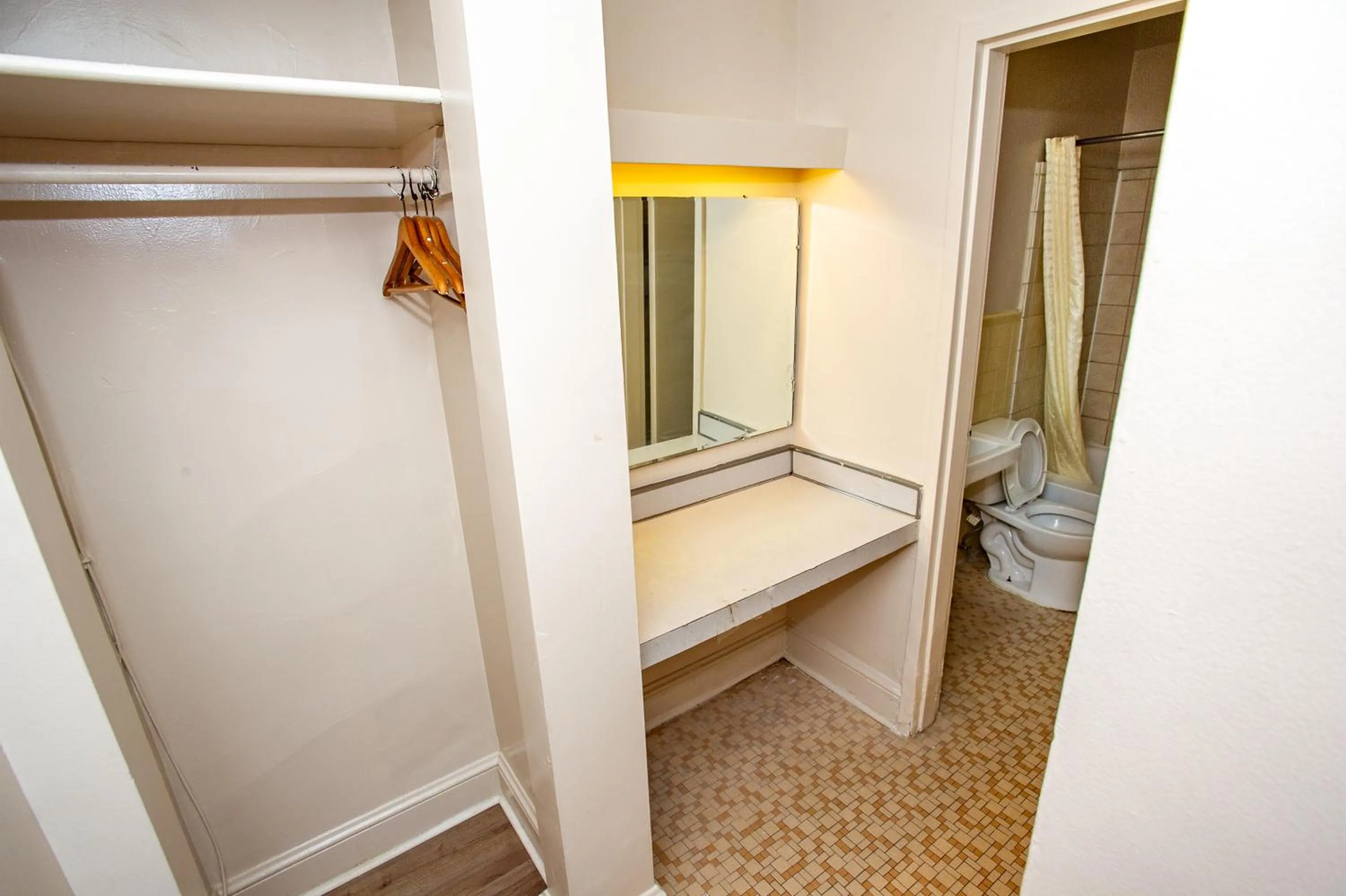 Bed in Coach House Inn