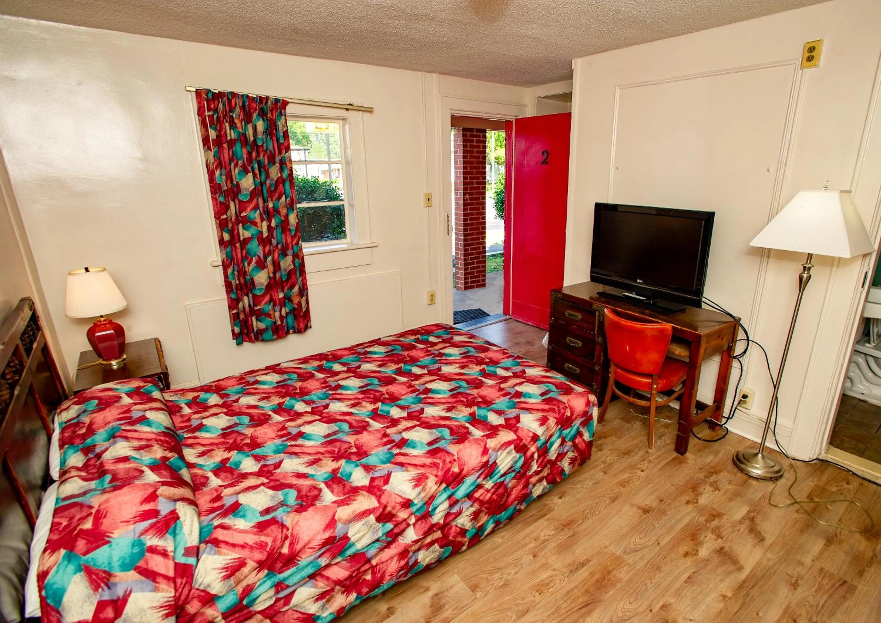 Bed in Coach House Inn