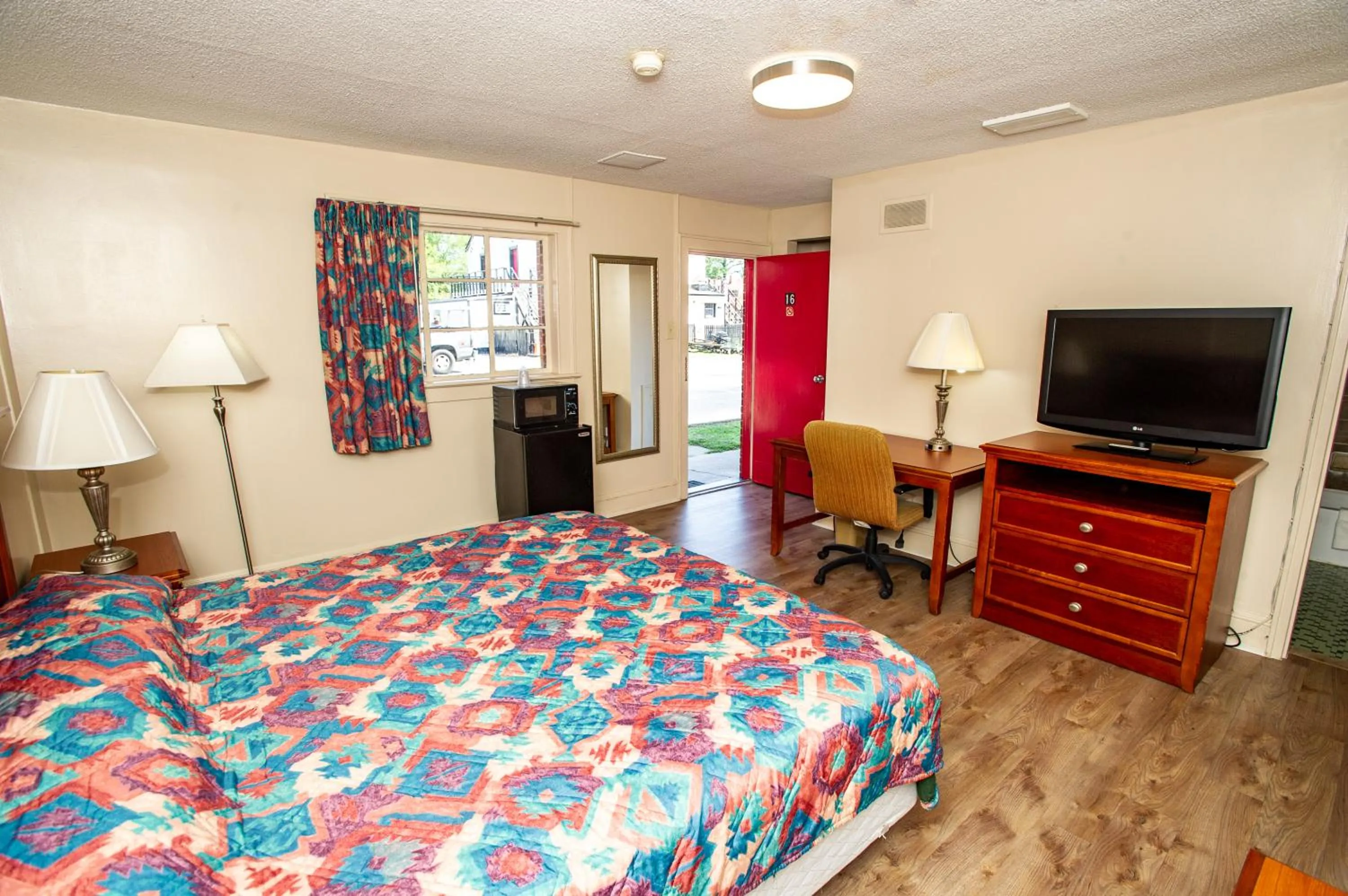 Bed in Coach House Inn