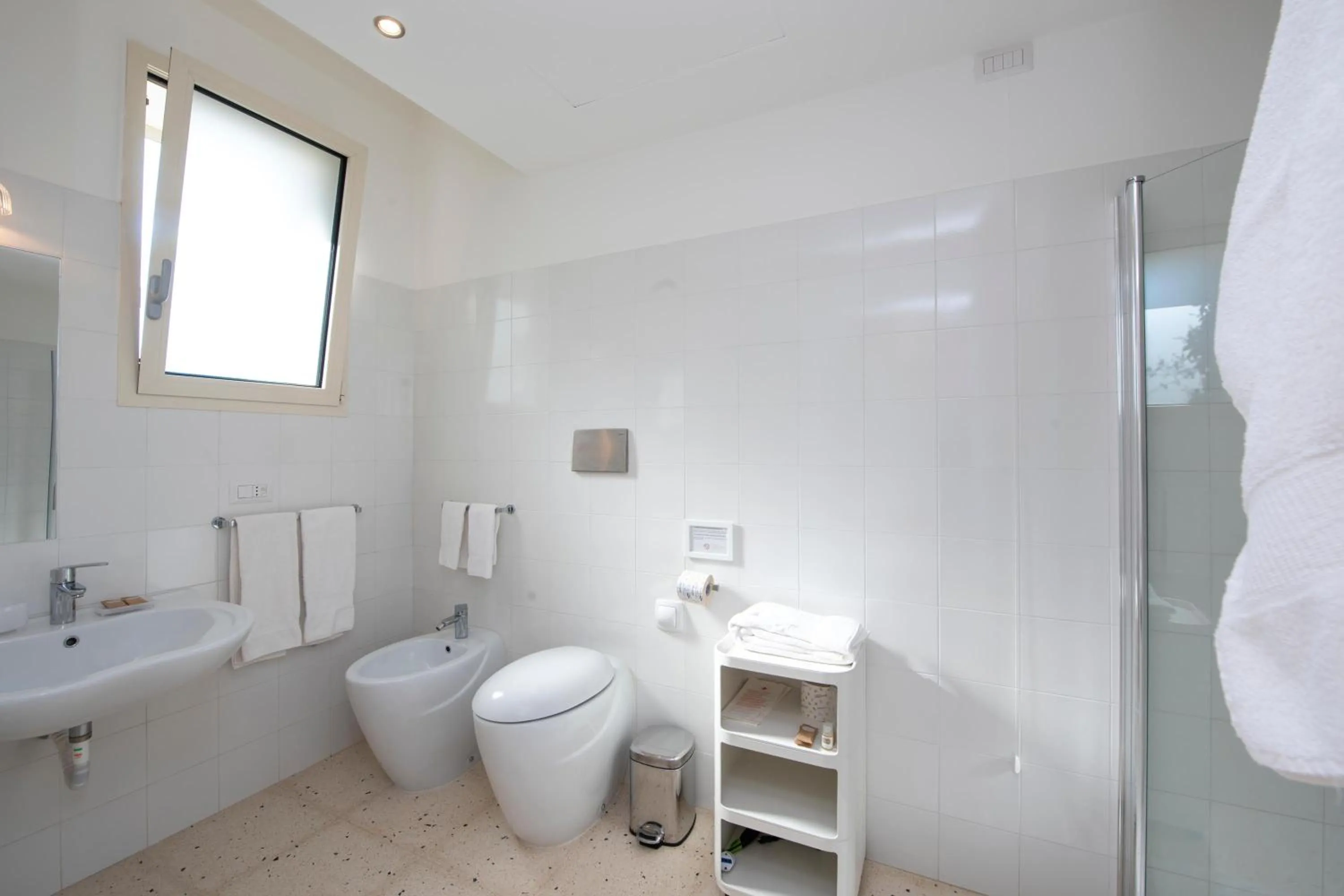 Bathroom in Masseria Agriturismo Faresalento