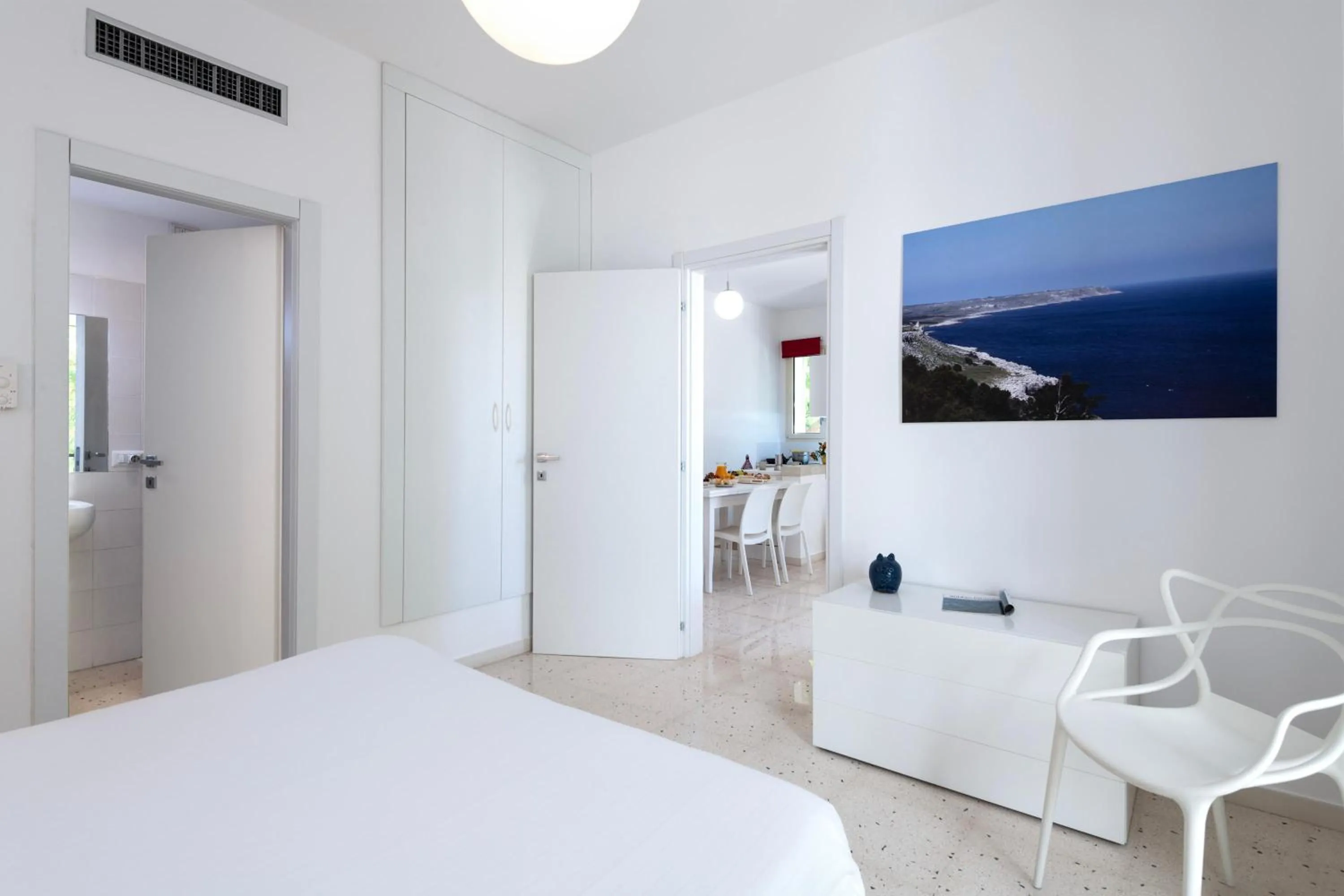 Bedroom, Bed in Masseria Agriturismo Faresalento