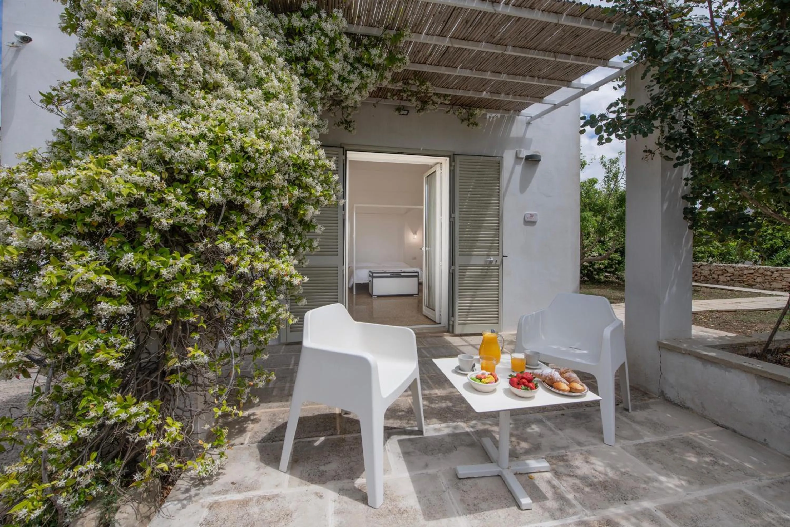 Patio in Masseria Agriturismo Faresalento