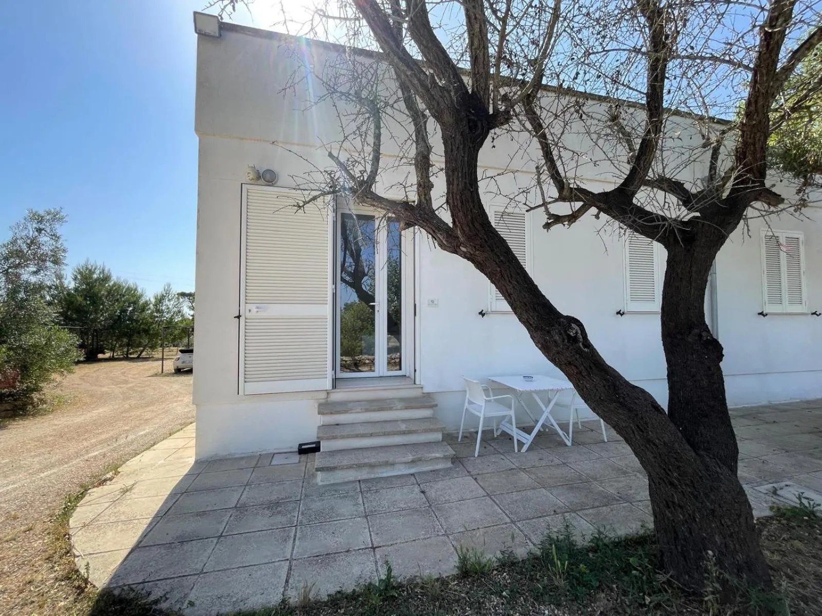 Property building in Masseria Agriturismo Faresalento