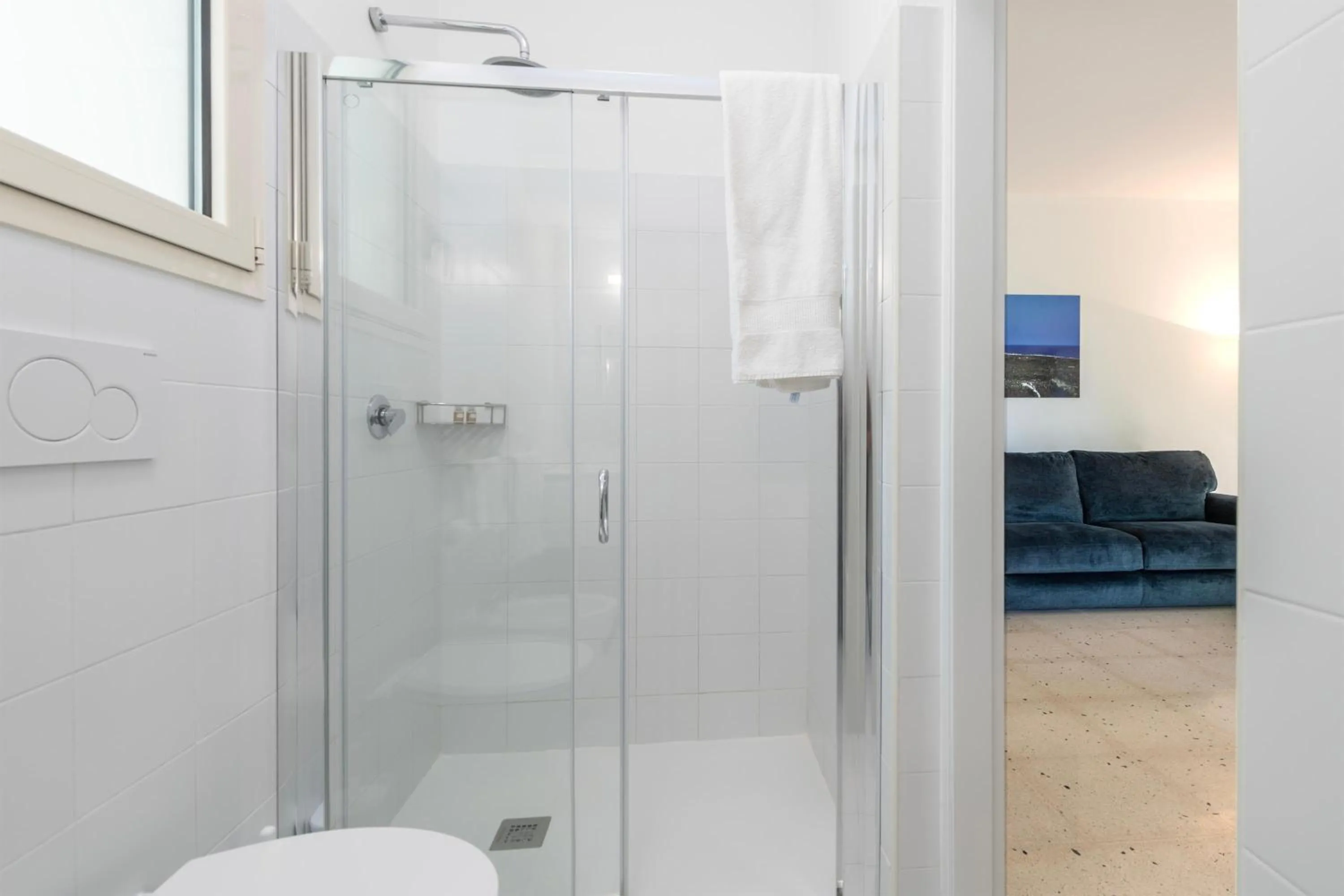 Shower in Masseria Agriturismo Faresalento