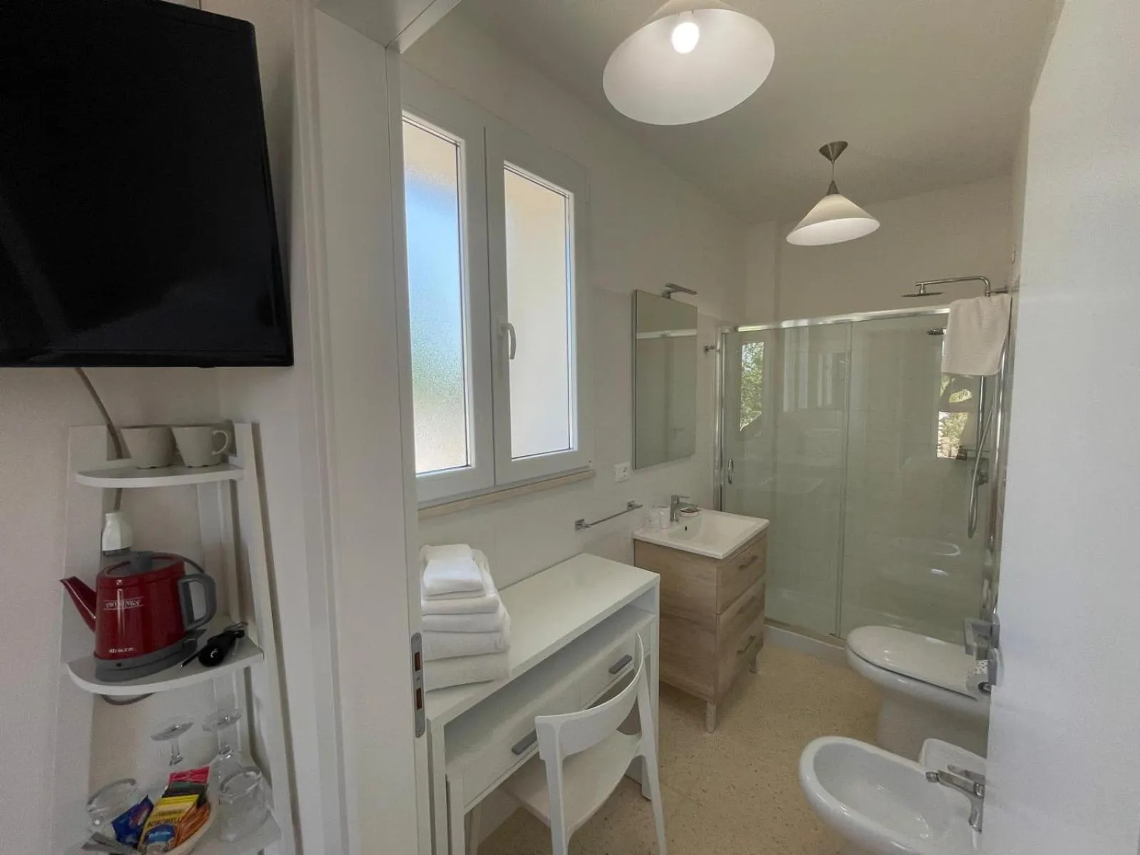 Bathroom in Masseria Agriturismo Faresalento