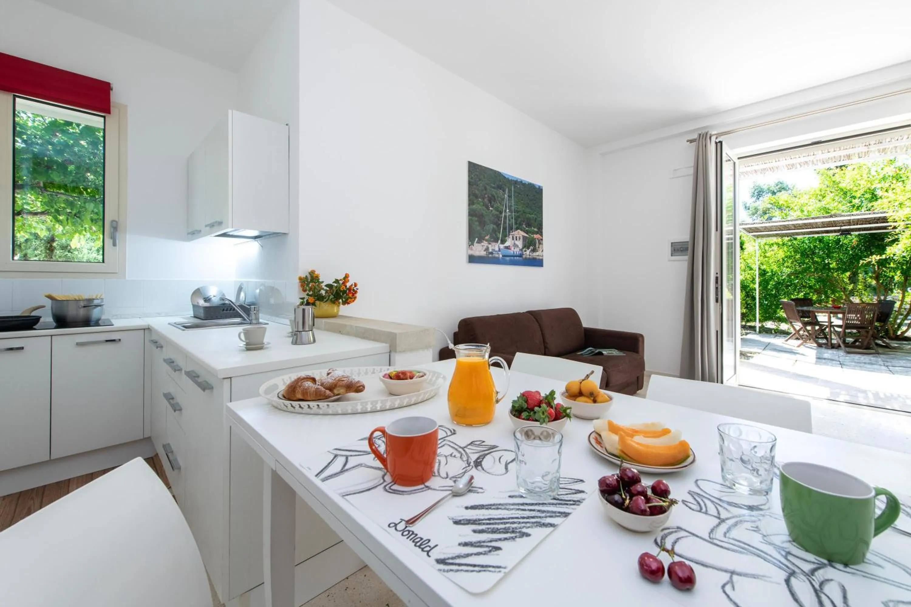 Living room in Masseria Agriturismo Faresalento