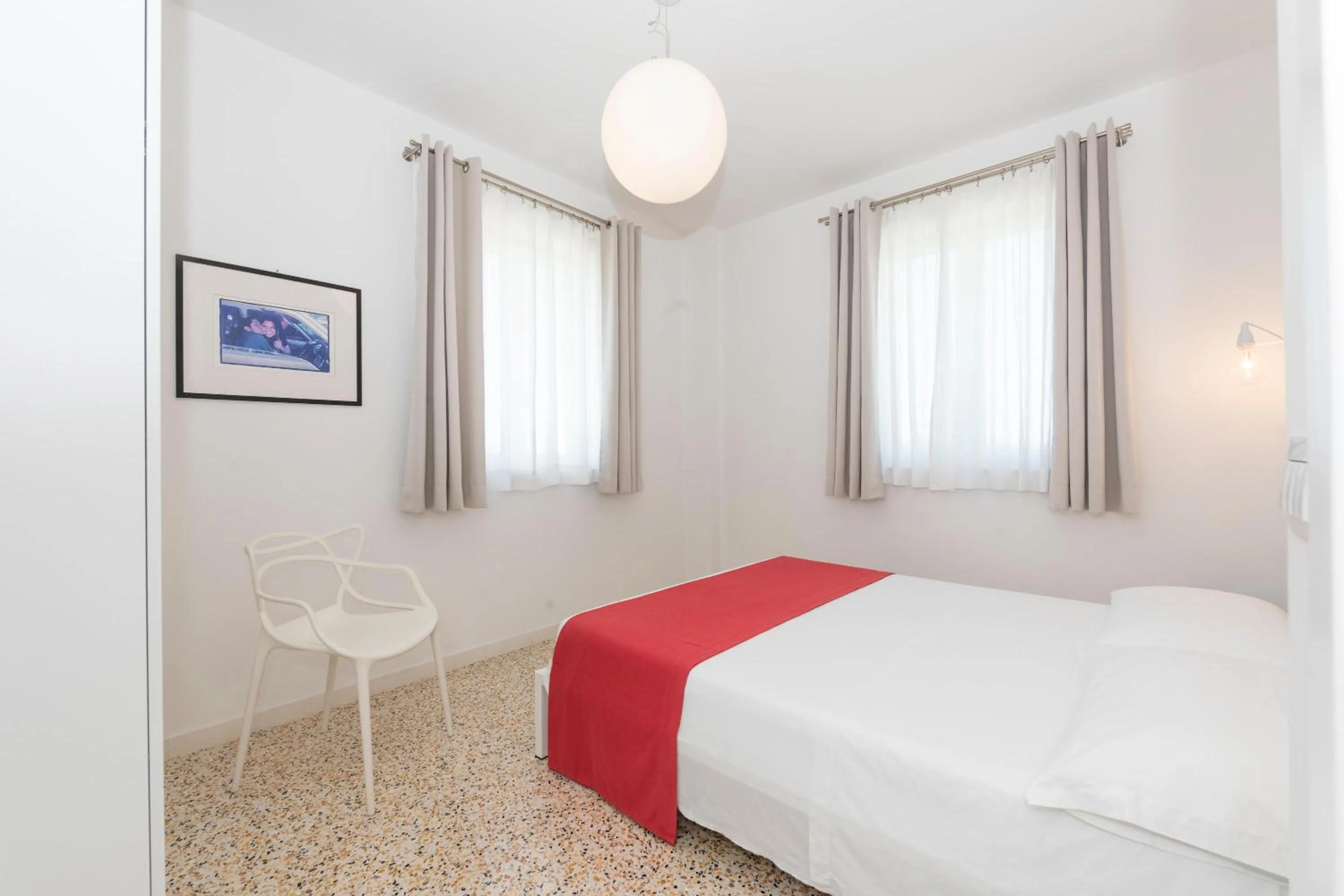 Bedroom, Bed in Masseria Agriturismo Faresalento