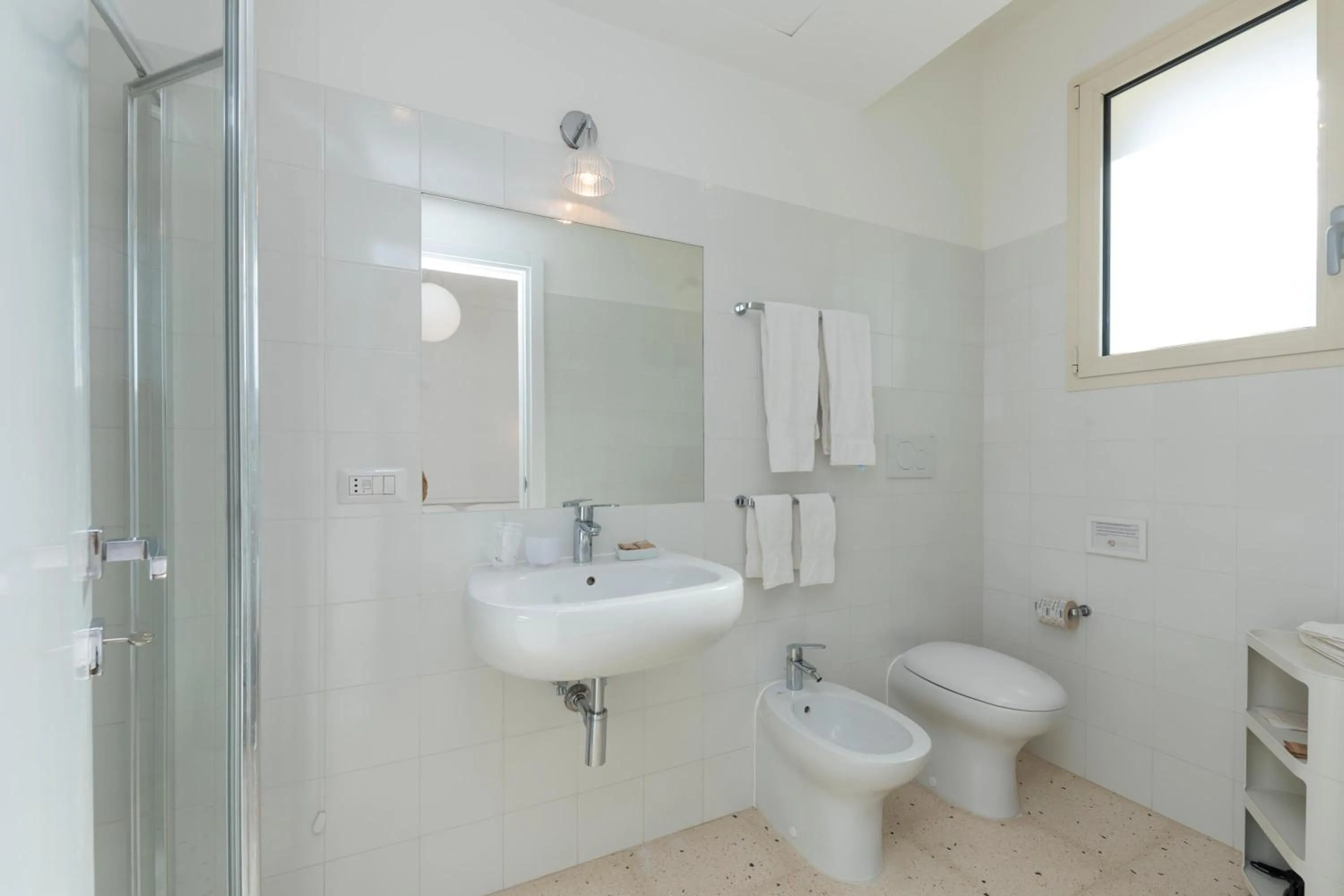 Bathroom in Masseria Agriturismo Faresalento