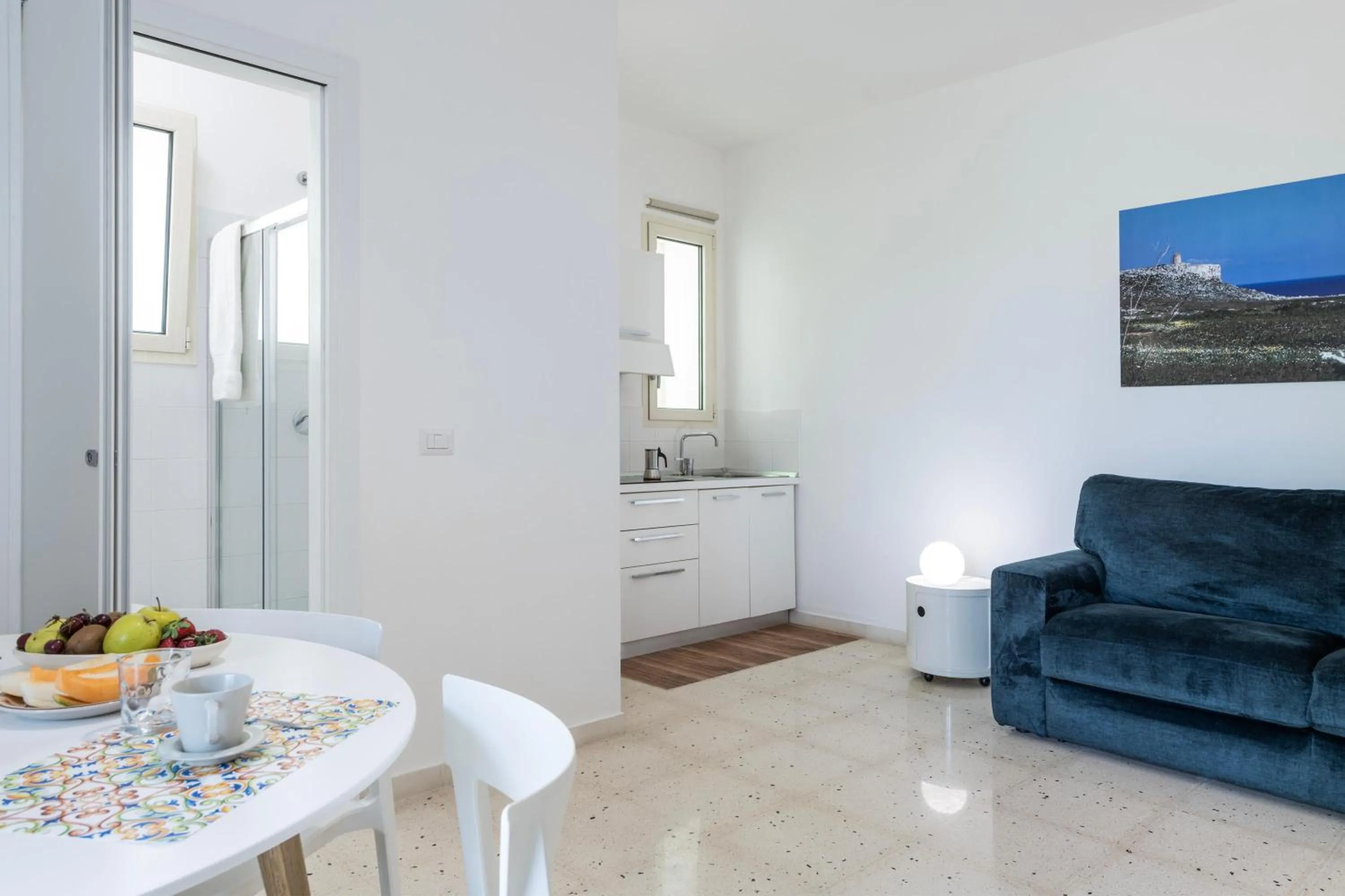 Bathroom in Masseria Agriturismo Faresalento