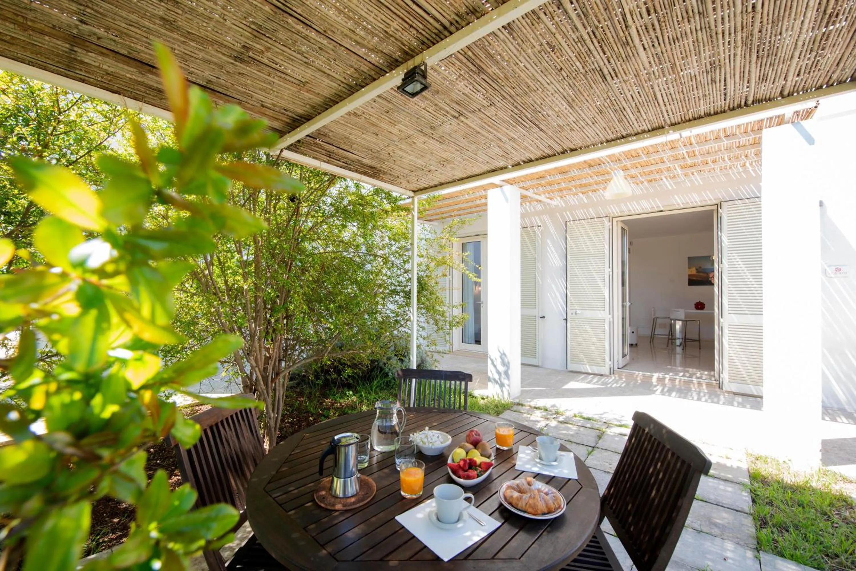 Patio in Masseria Agriturismo Faresalento