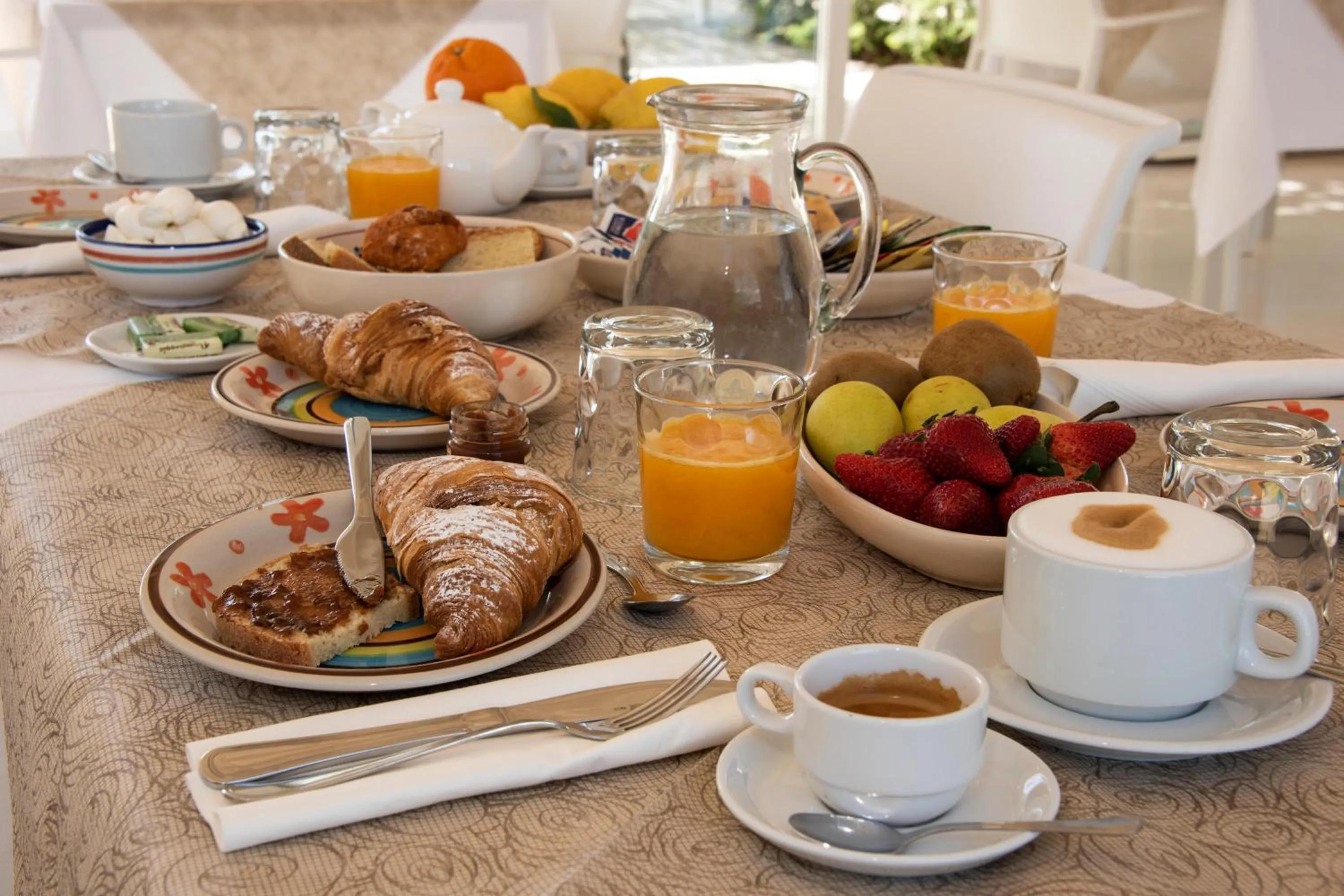 Breakfast in Masseria Agriturismo Faresalento