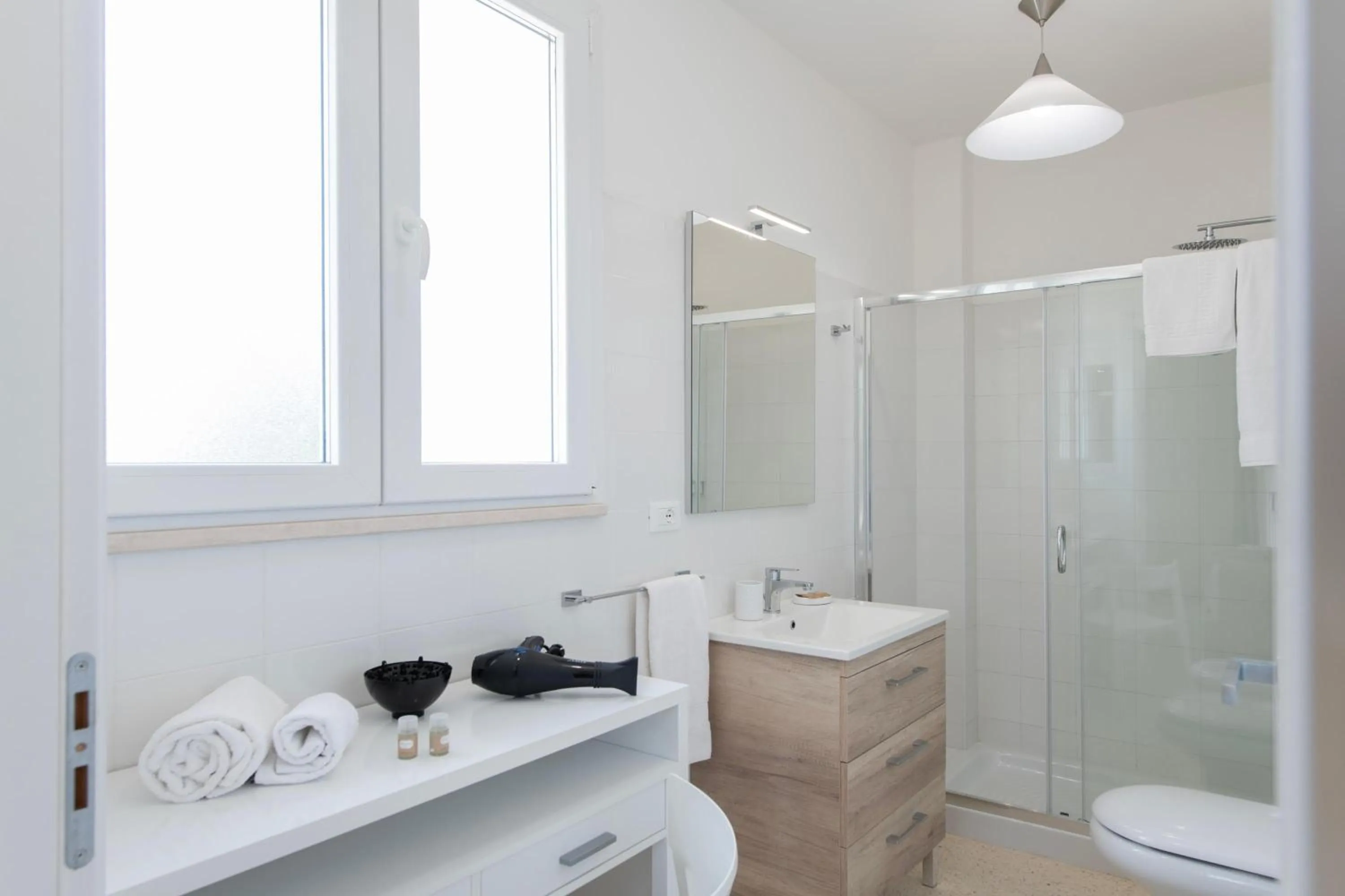 Shower in Masseria Agriturismo Faresalento