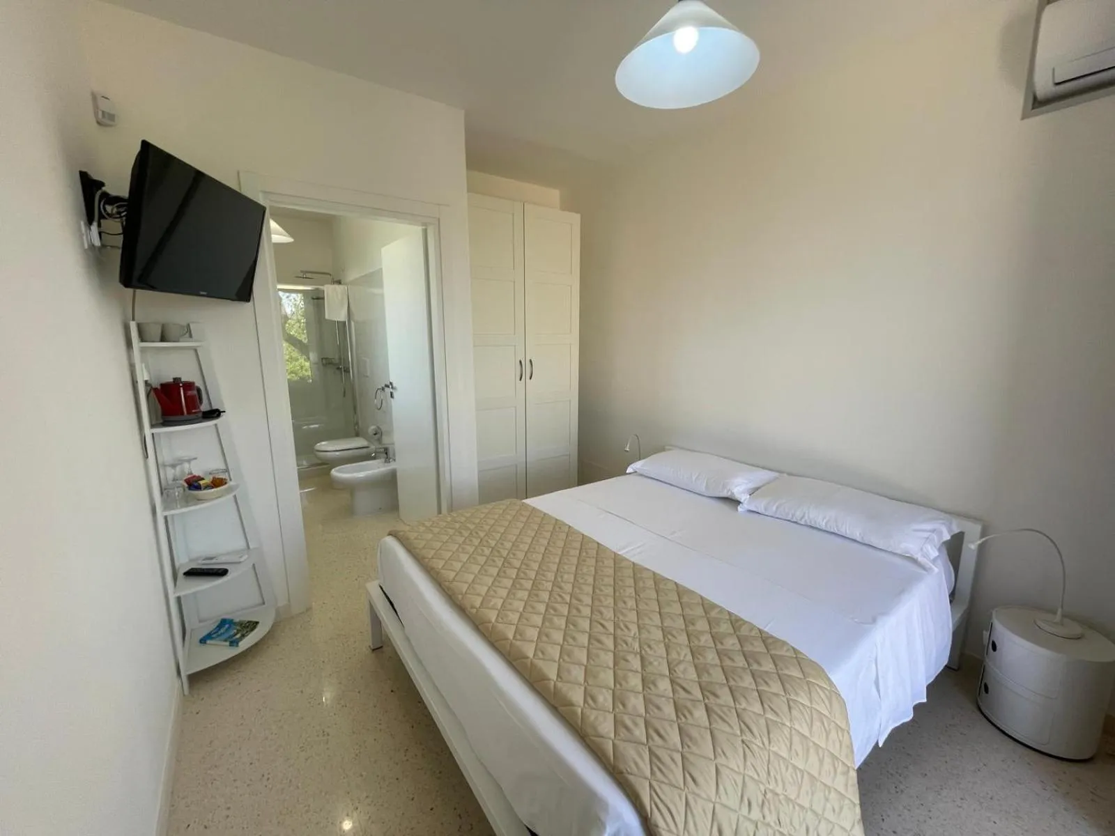 Bedroom, Bed in Masseria Agriturismo Faresalento