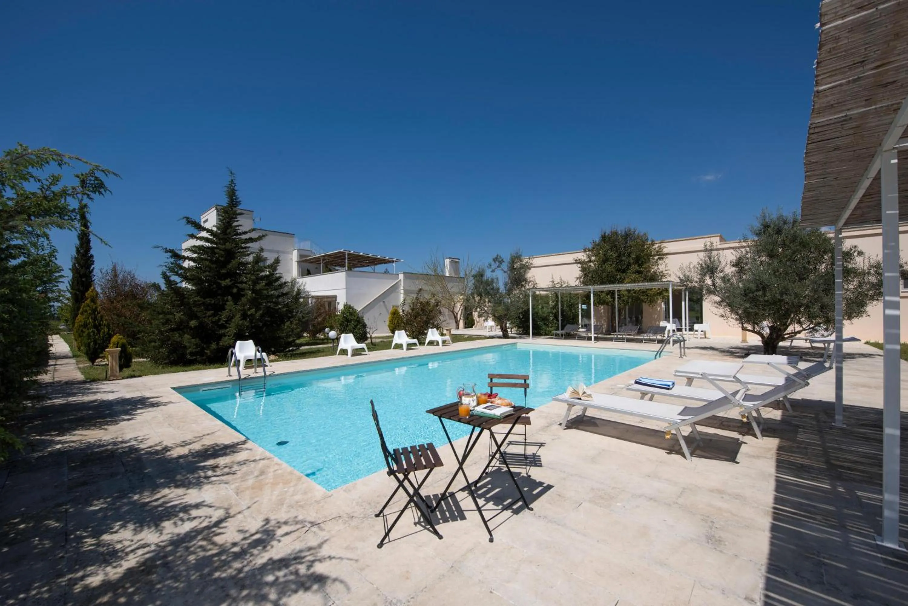 Swimming pool in Masseria Agriturismo Faresalento