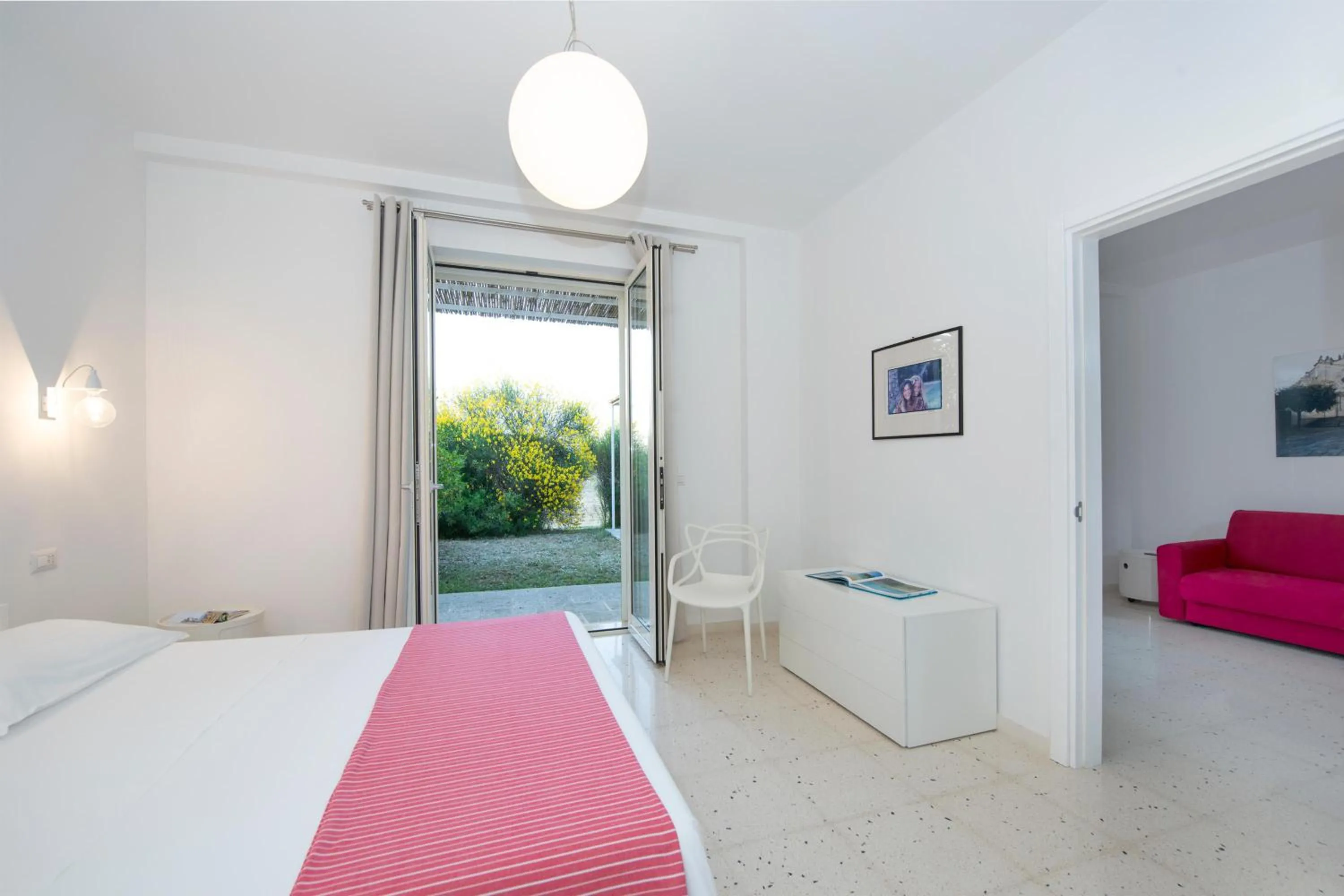 Bedroom, Bed in Masseria Agriturismo Faresalento