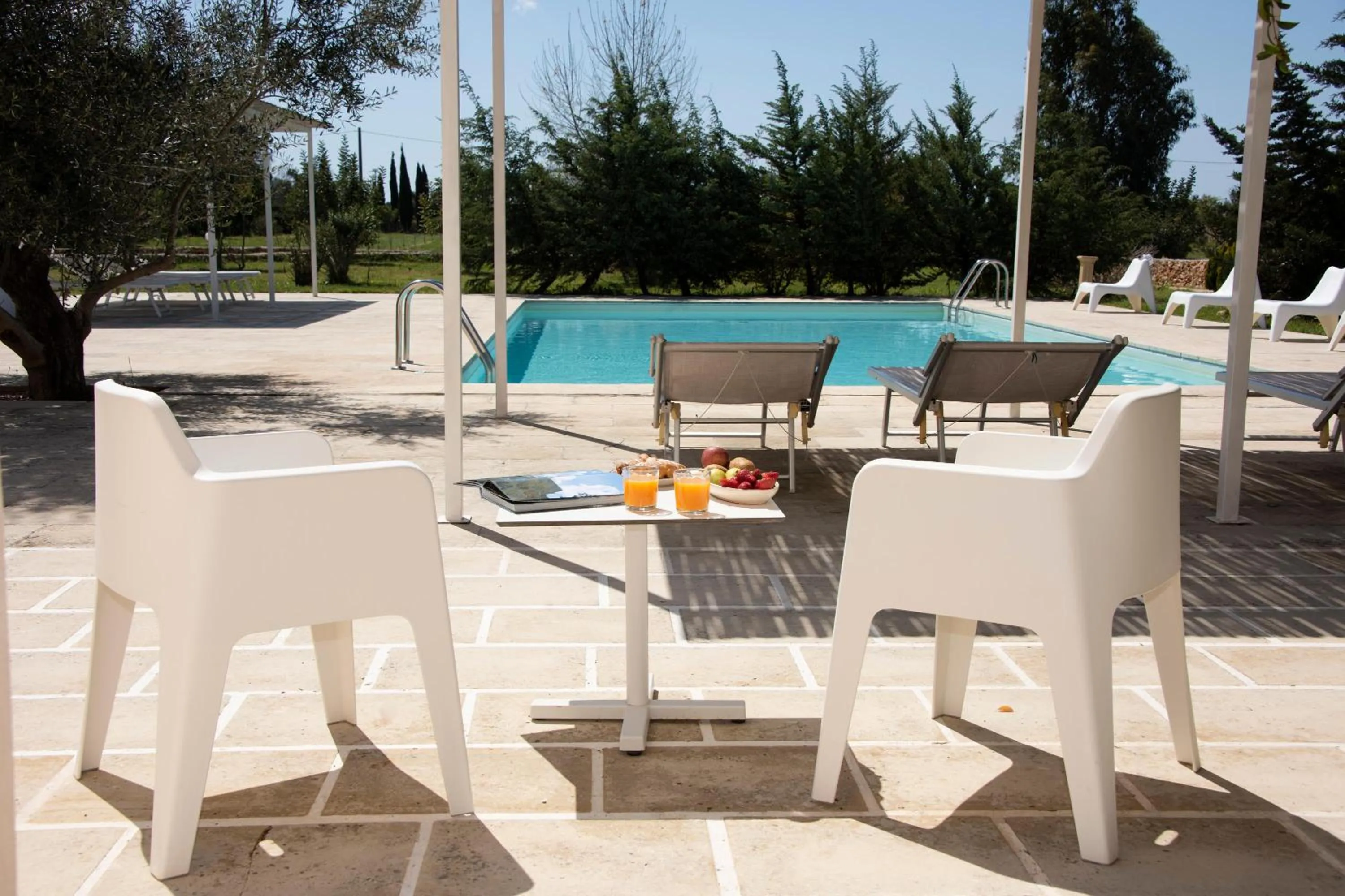 Swimming pool in Masseria Agriturismo Faresalento