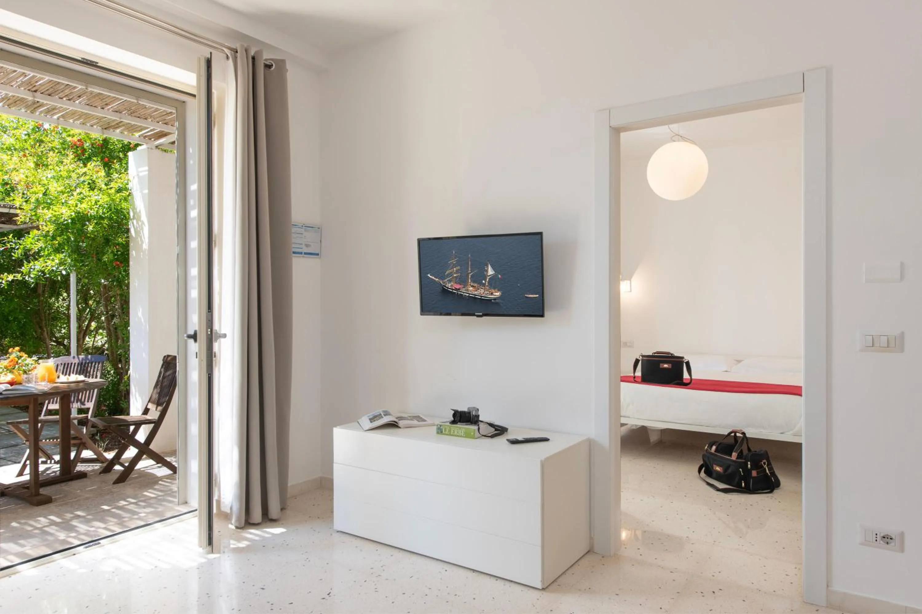 Living room in Masseria Agriturismo Faresalento