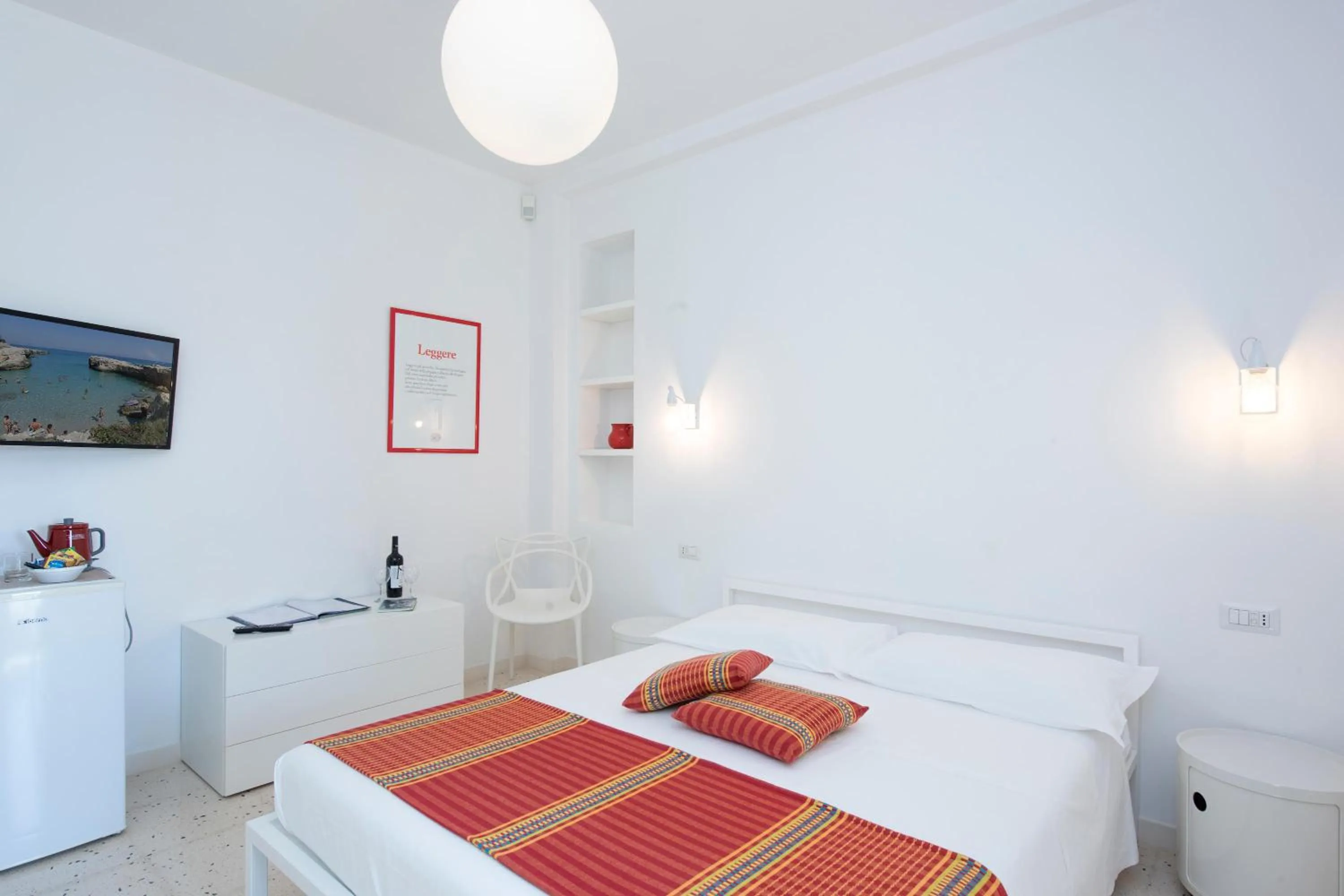 Bedroom, Bed in Masseria Agriturismo Faresalento