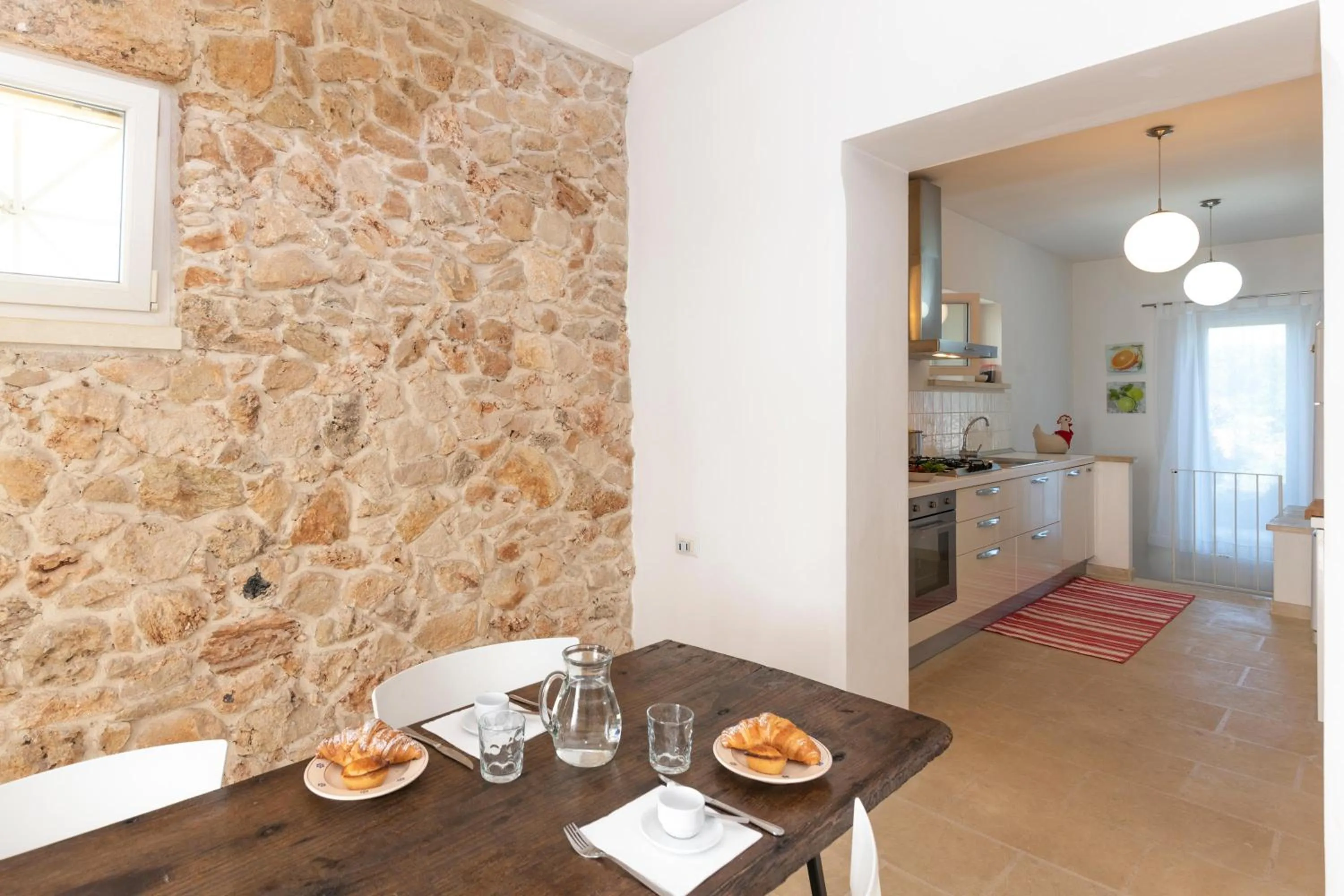 kitchen in Masseria Agriturismo Faresalento