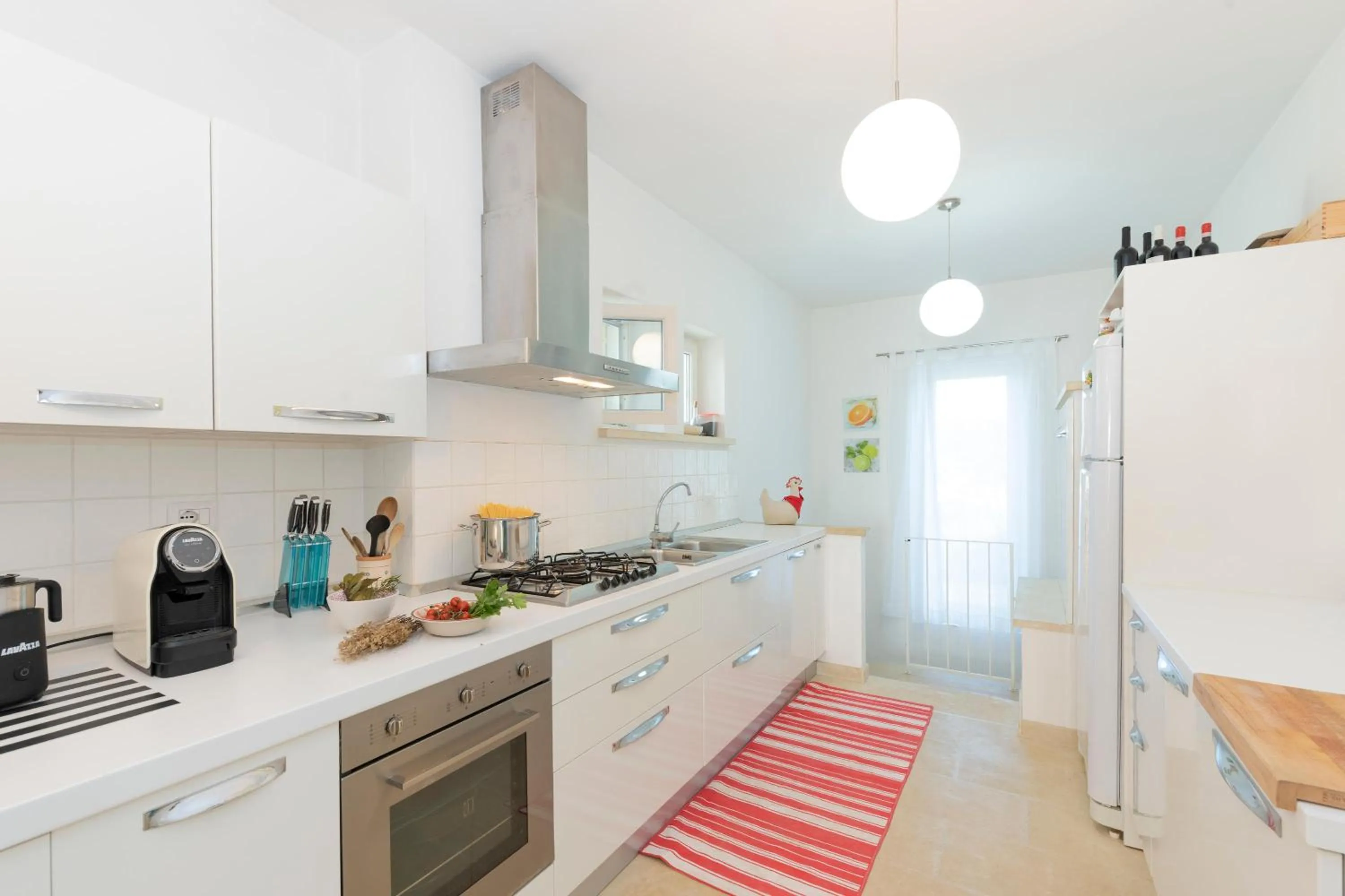 kitchen in Masseria Agriturismo Faresalento