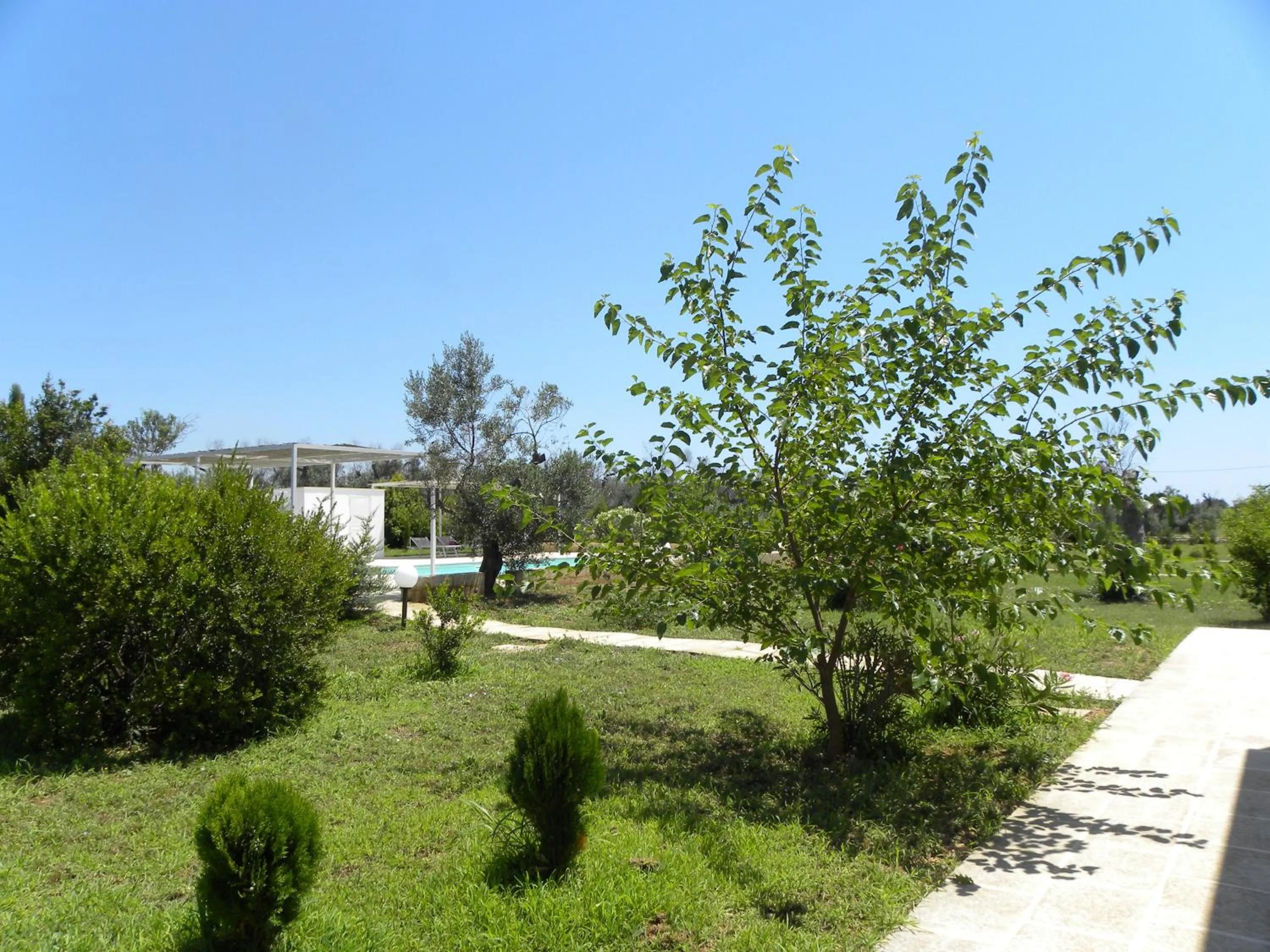 Garden in Masseria Agriturismo Faresalento
