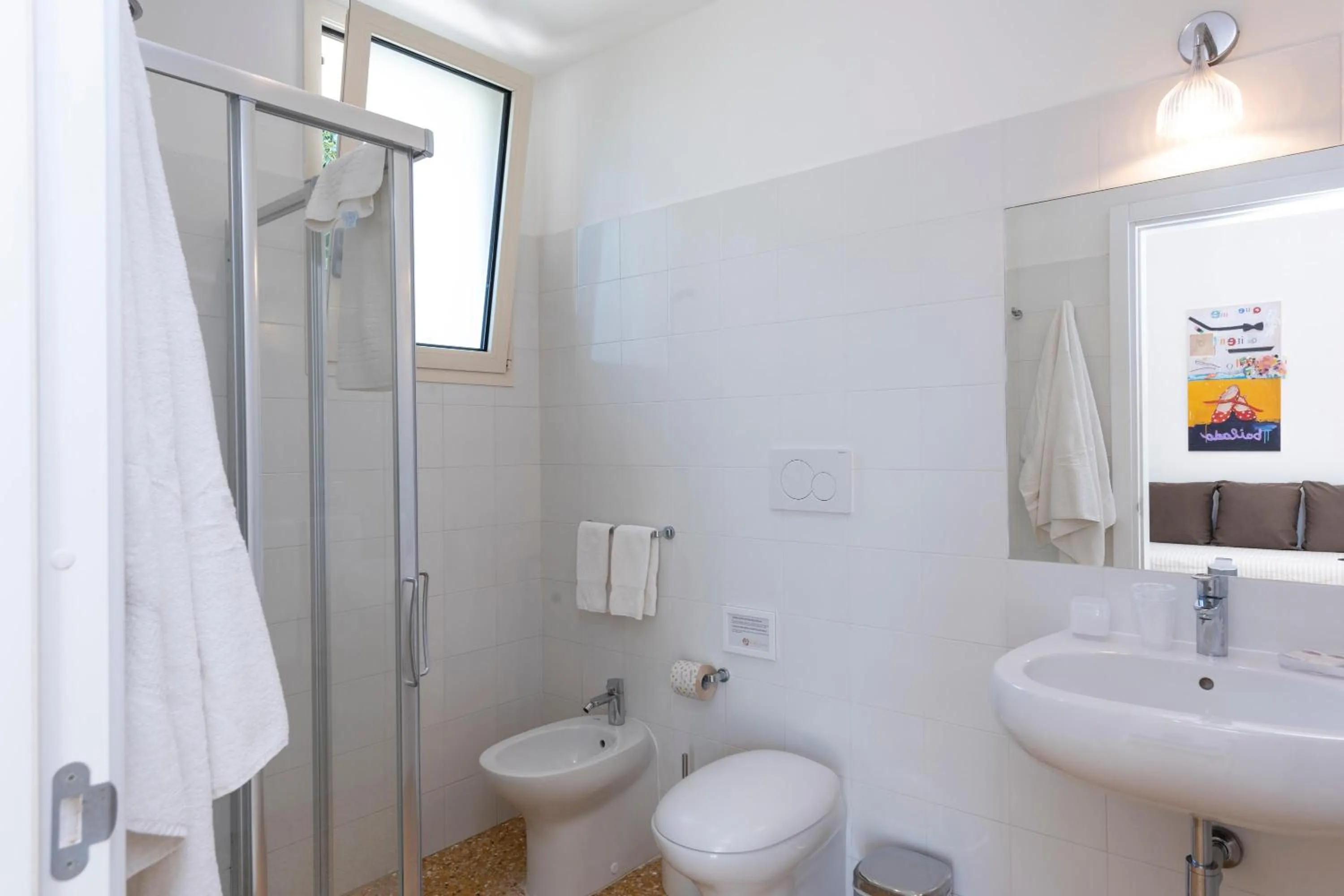 Bathroom in Masseria Agriturismo Faresalento