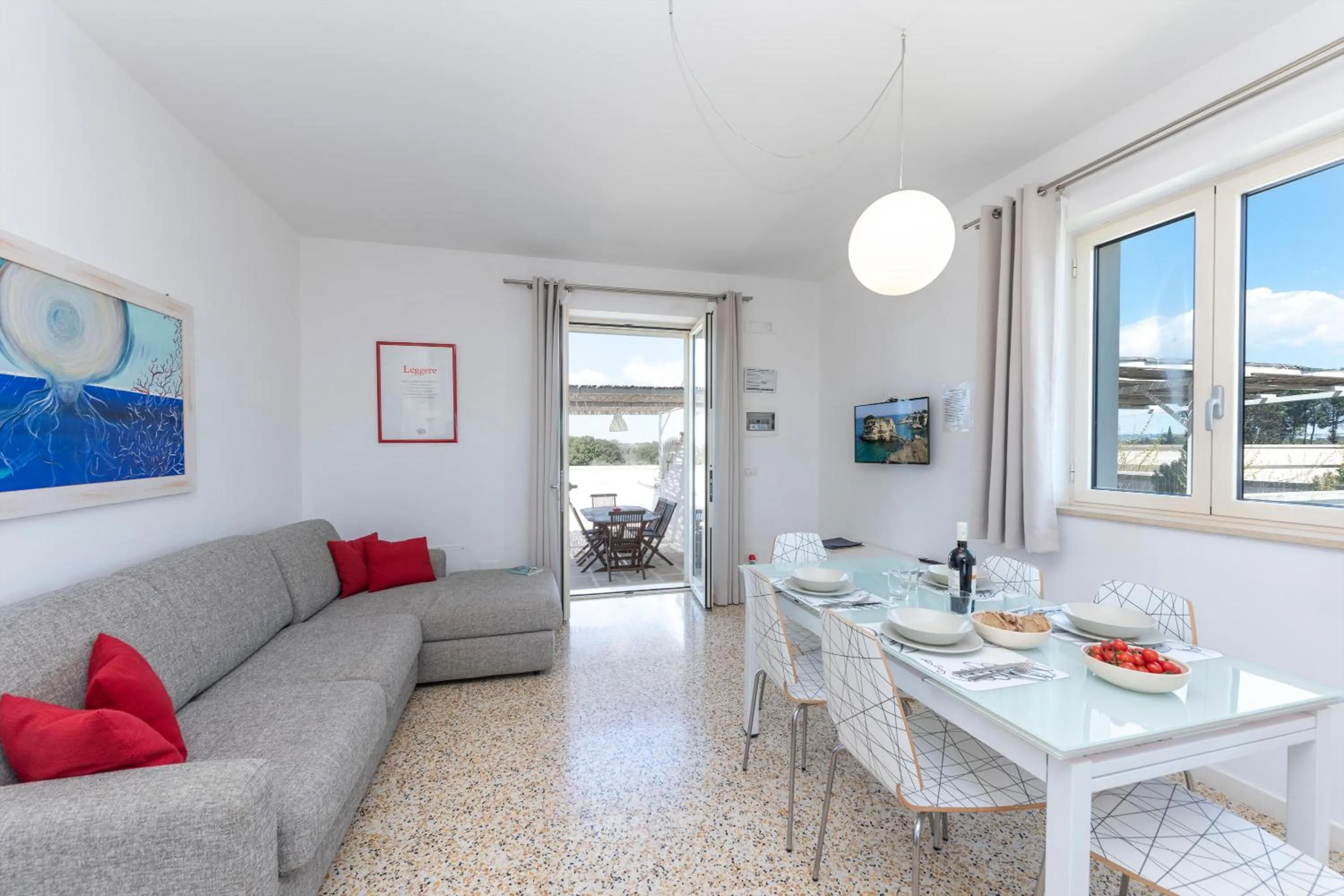 Living room in Masseria Agriturismo Faresalento
