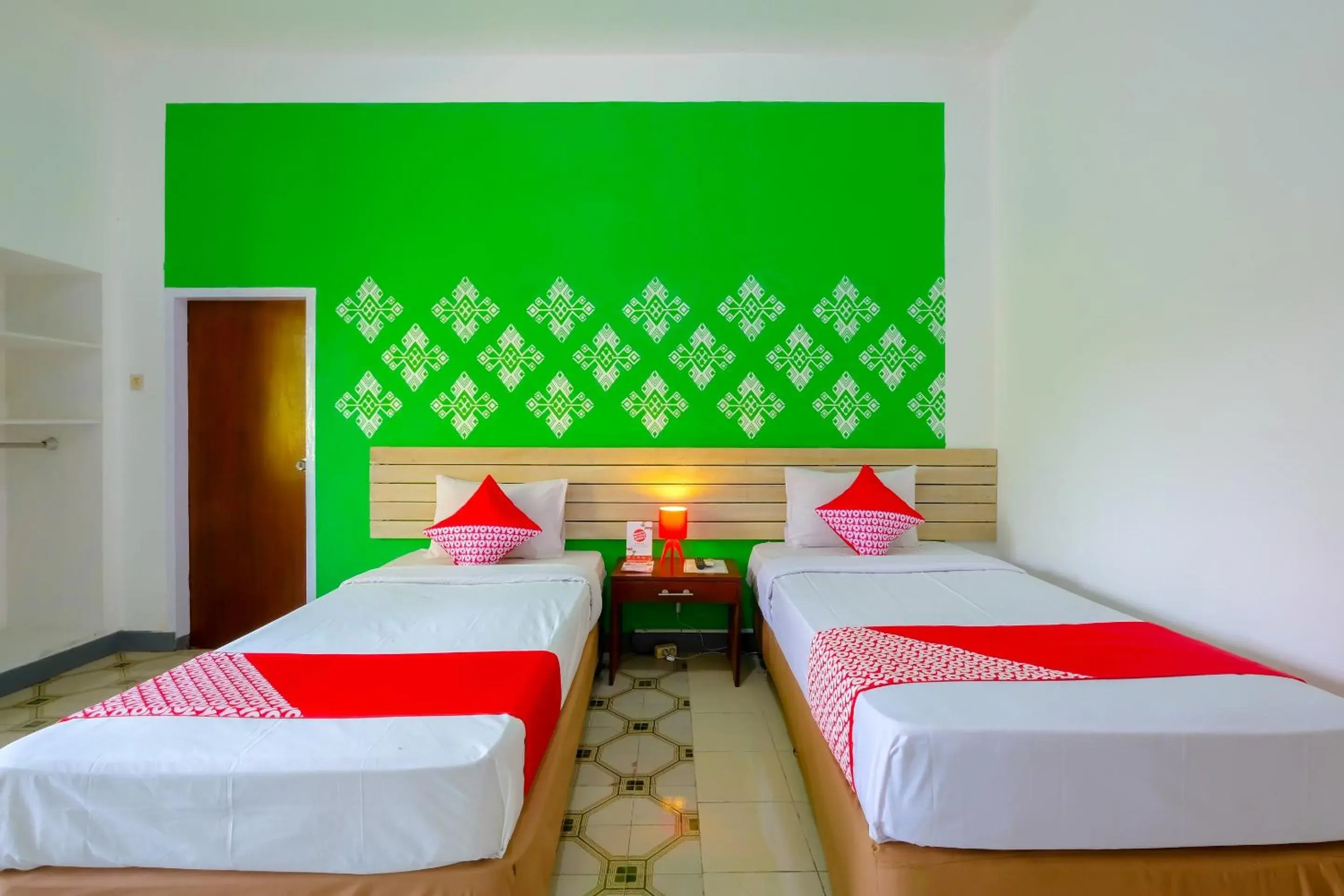 Bedroom in OYO 1206 Lombok Guest House