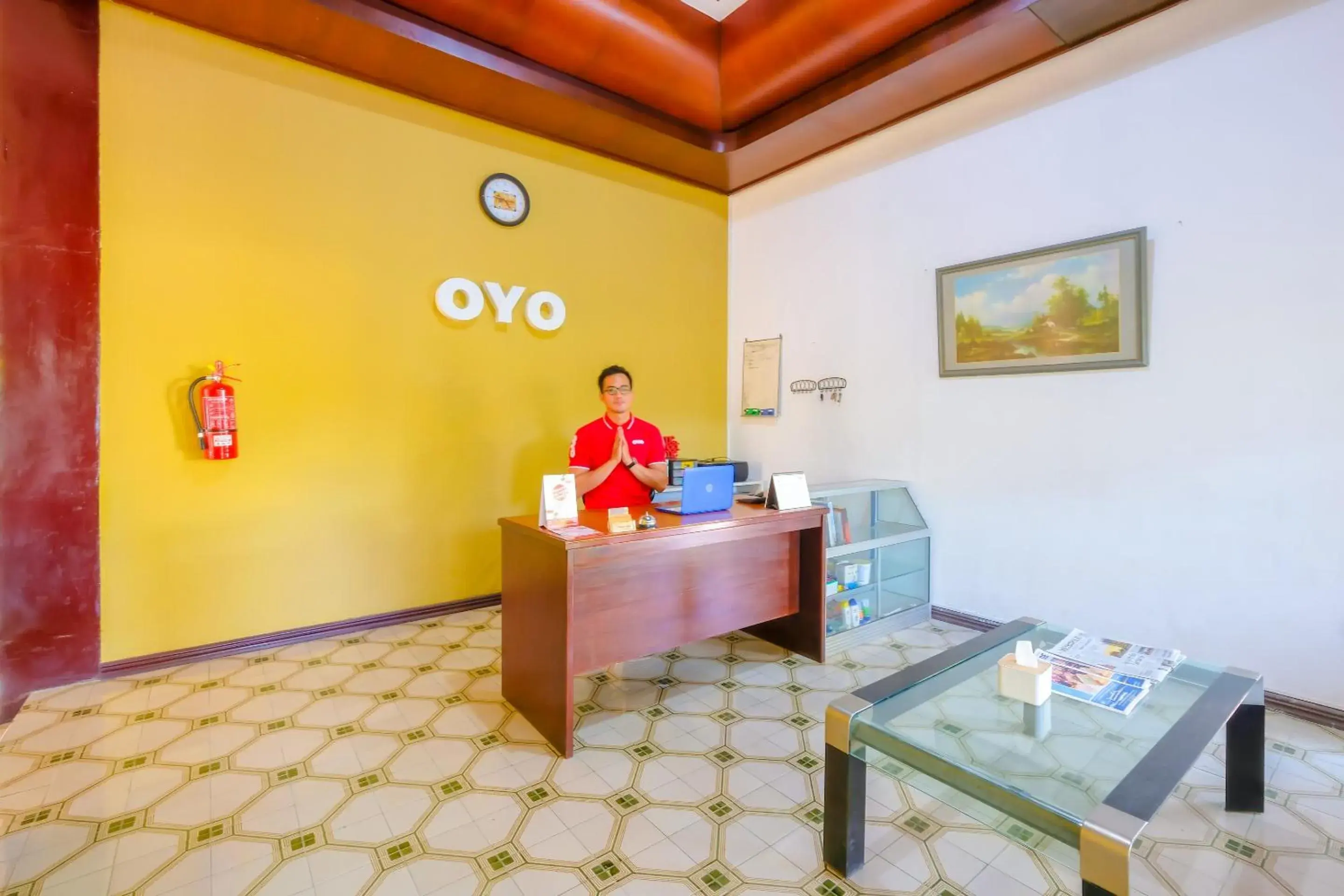 Lobby or reception, Lobby/Reception in OYO 1206 Lombok Guest House