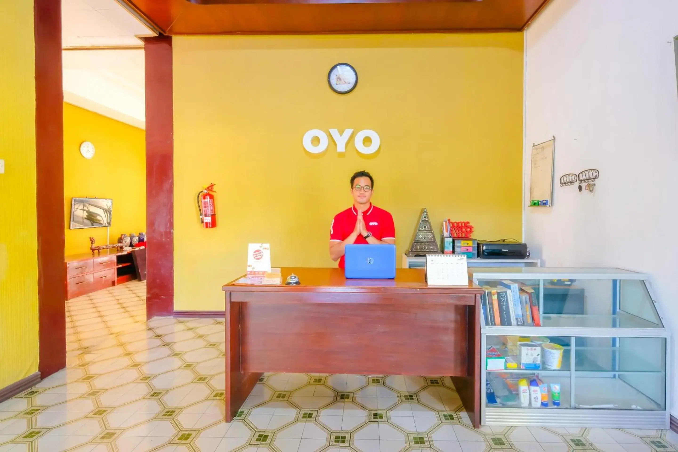 Lobby or reception, Lobby/Reception in OYO 1206 Lombok Guest House