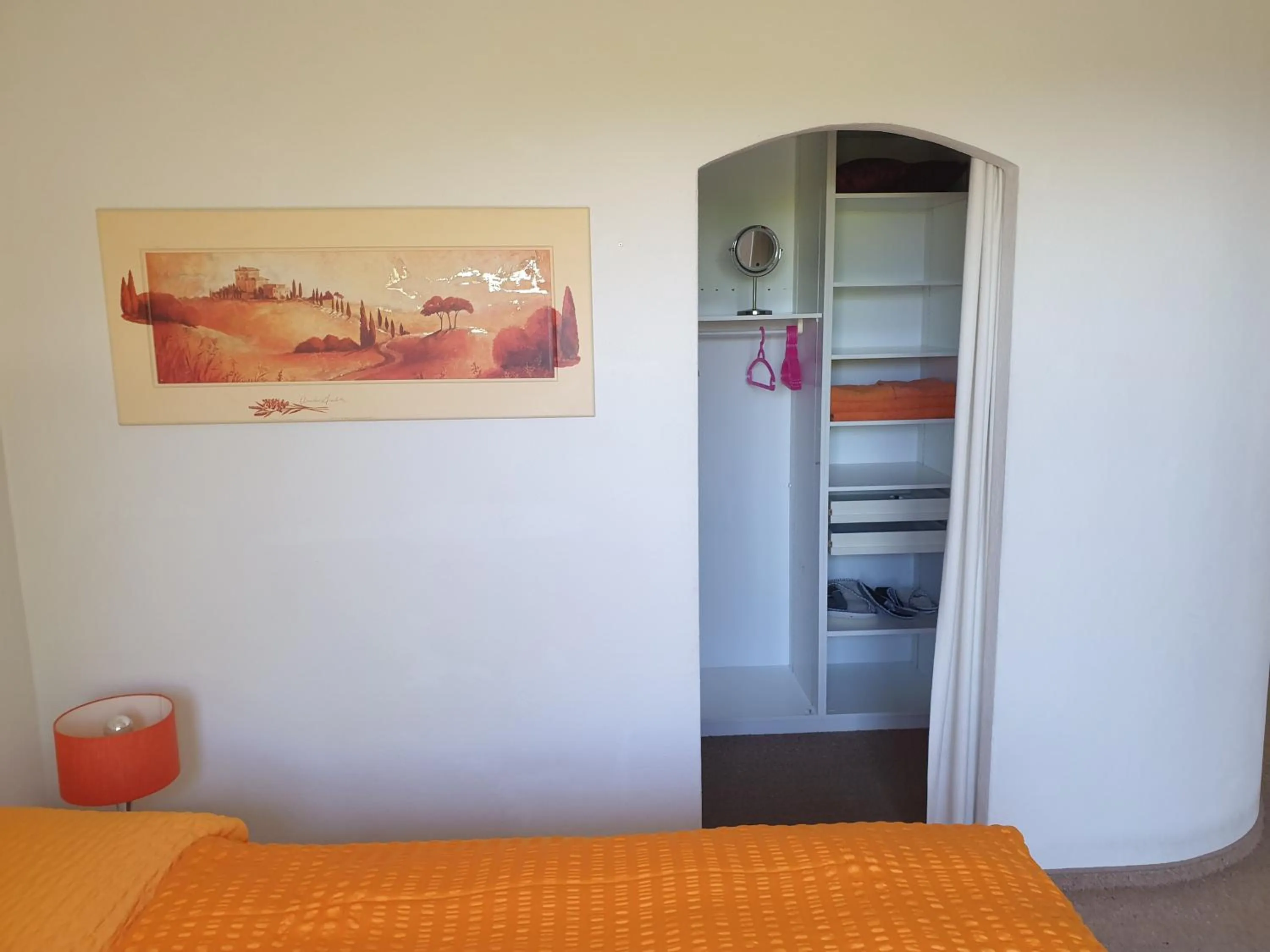 Bed in B&B Pension Marina