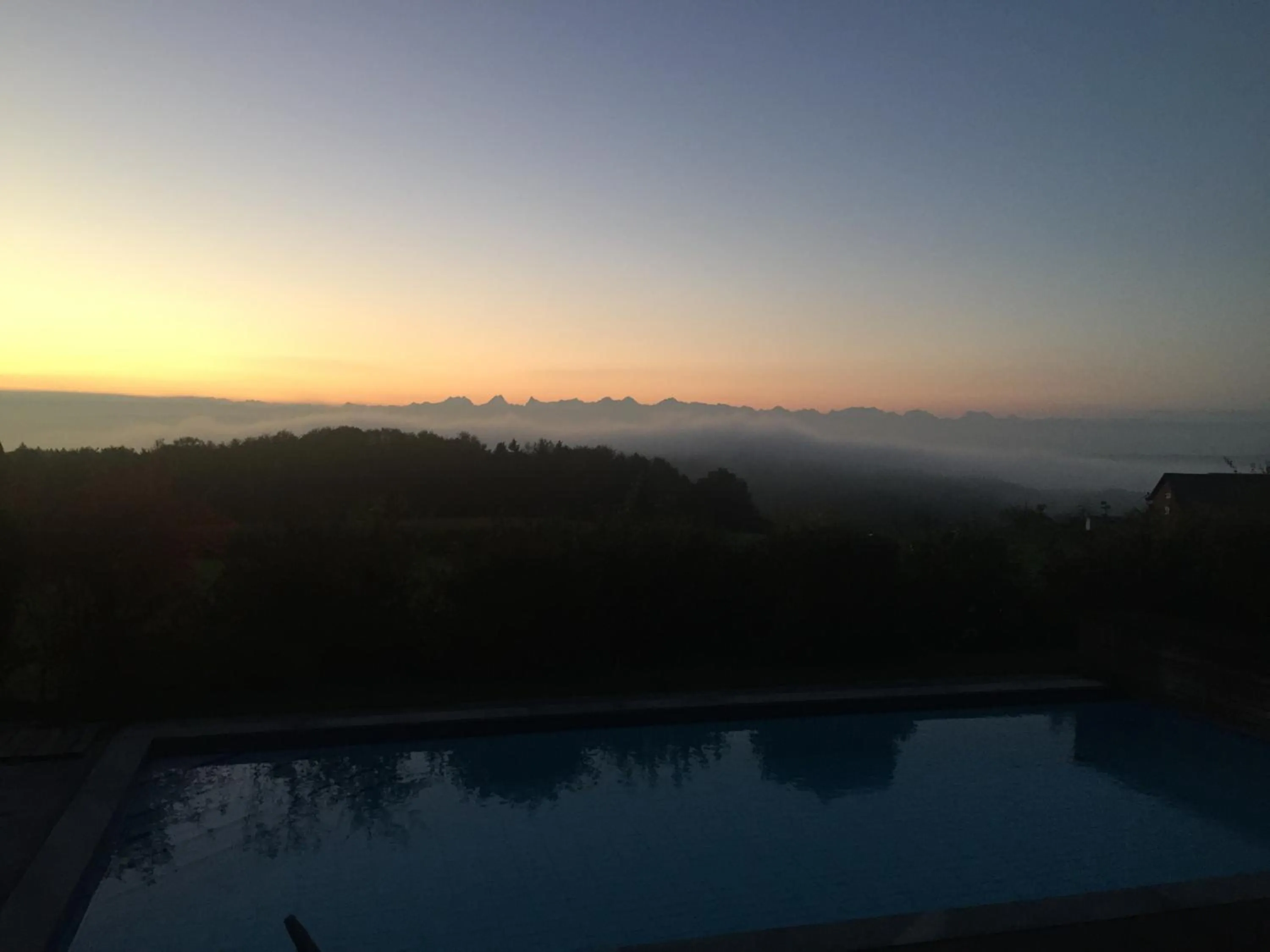 Natural landscape in B&B Pension Marina