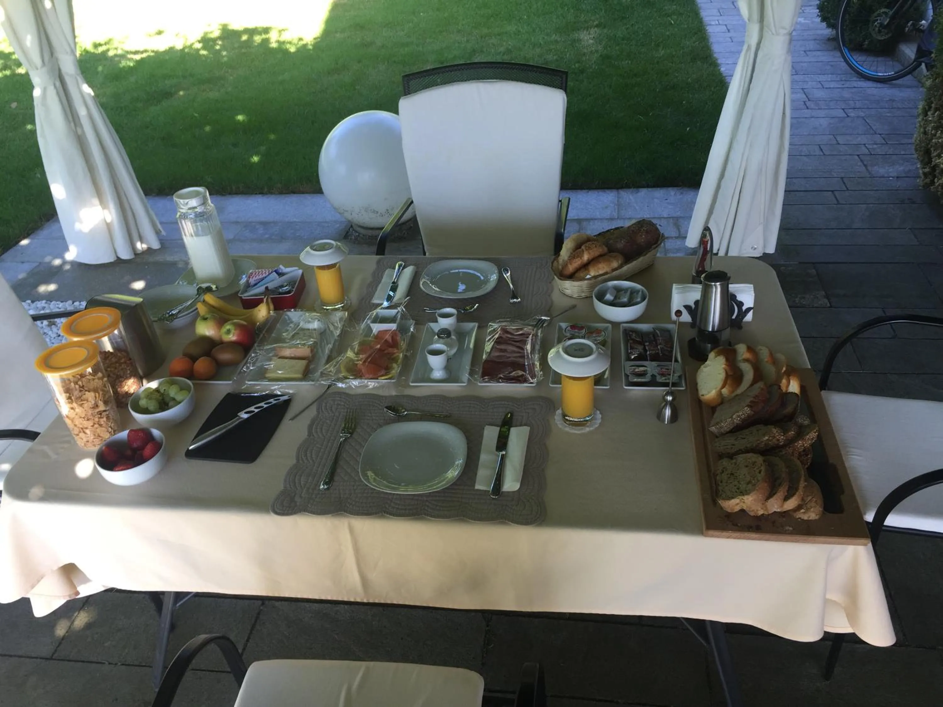 Food close-up in B&B Pension Marina