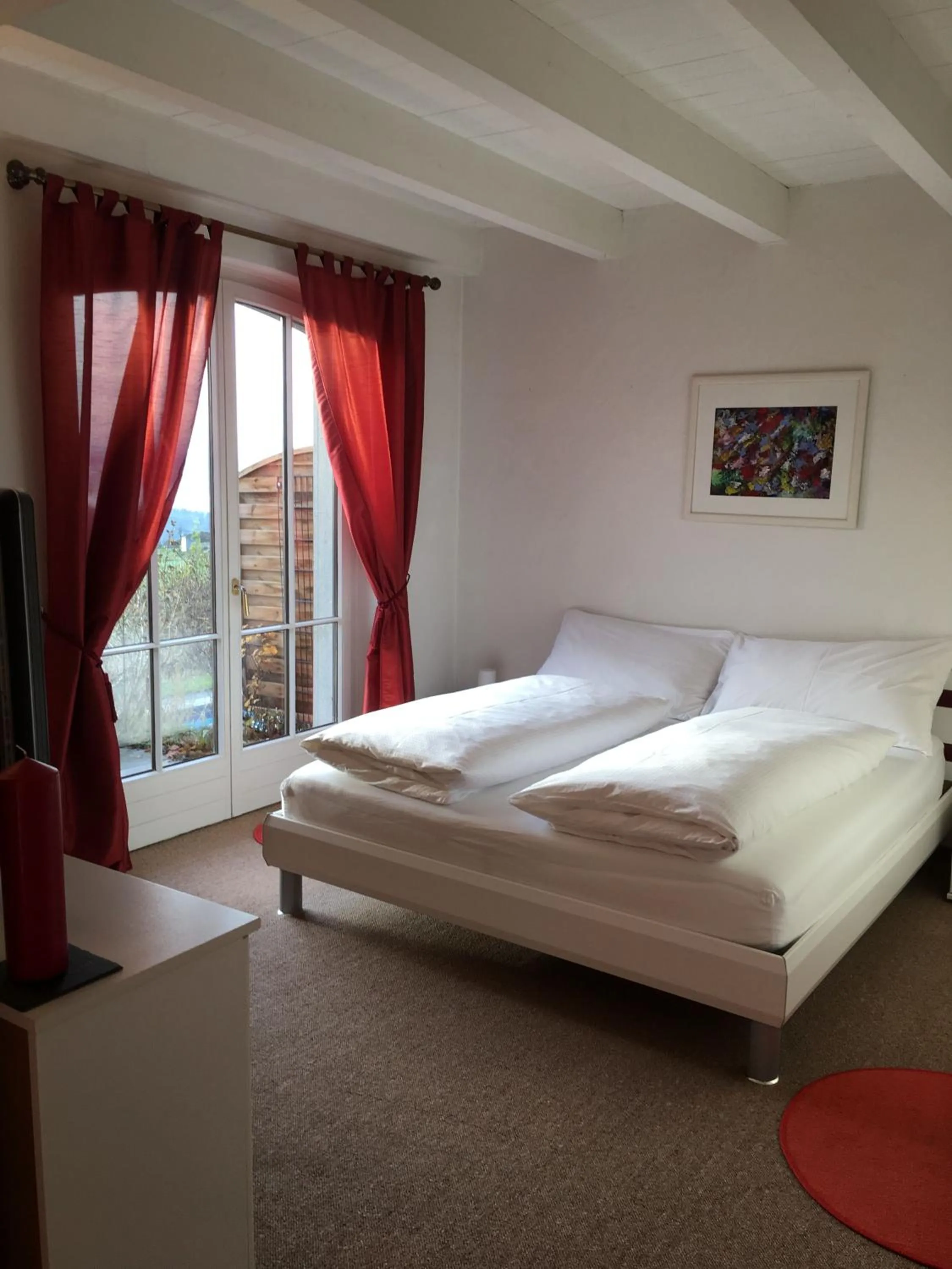 Photo of the whole room, Bed in B&B Pension Marina