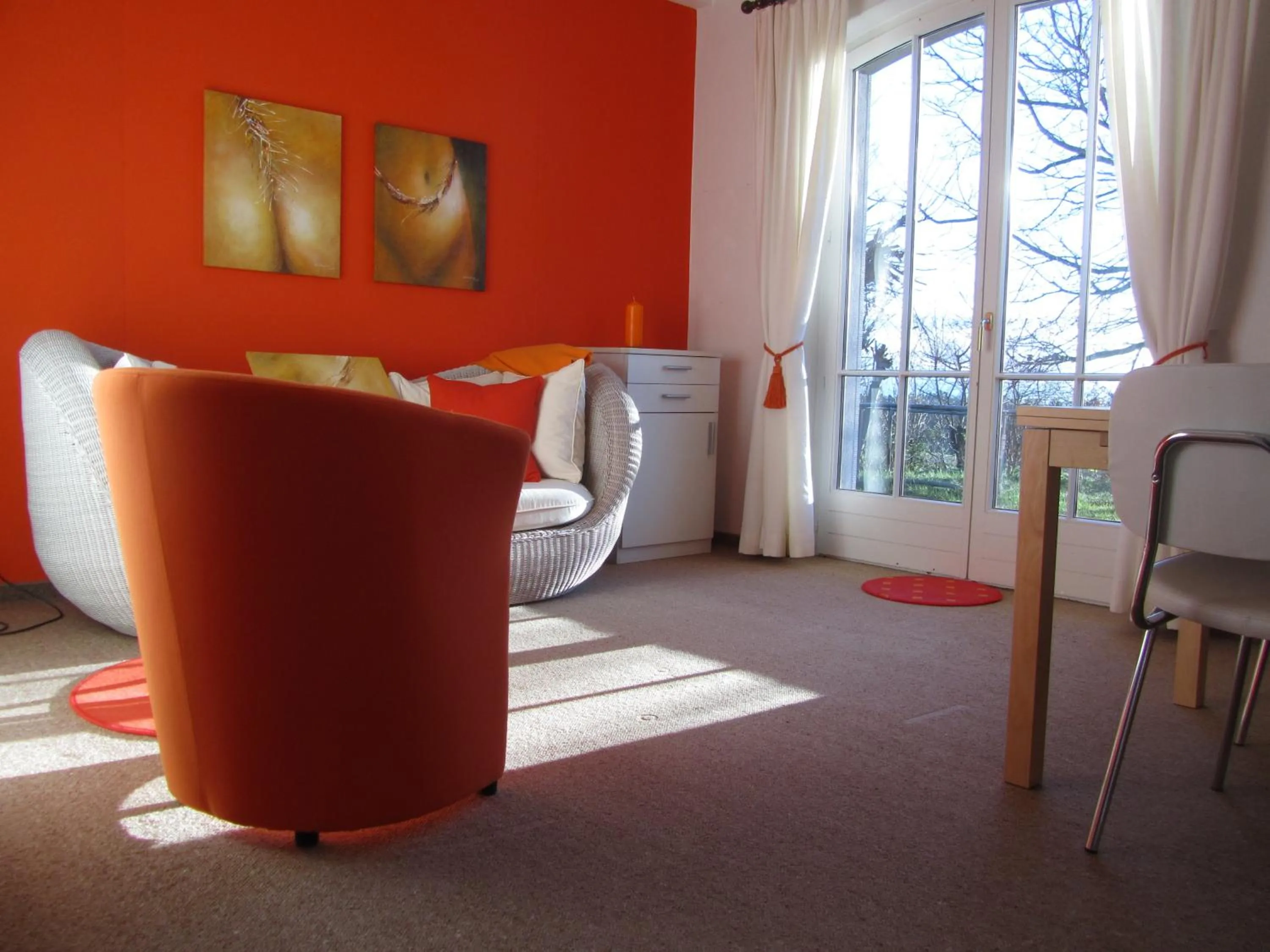 Decorative detail in B&B Pension Marina