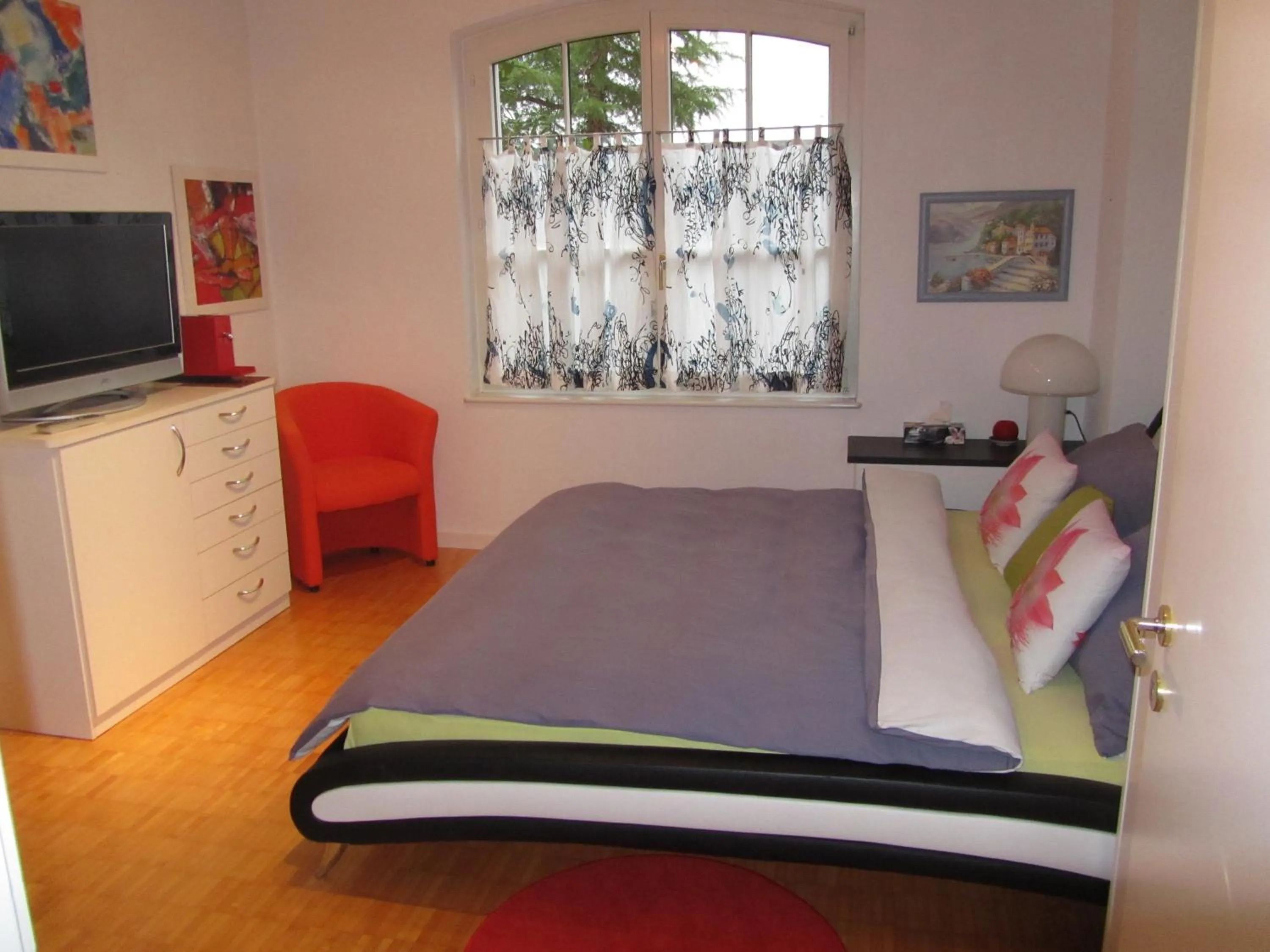 Bed in B&B Pension Marina