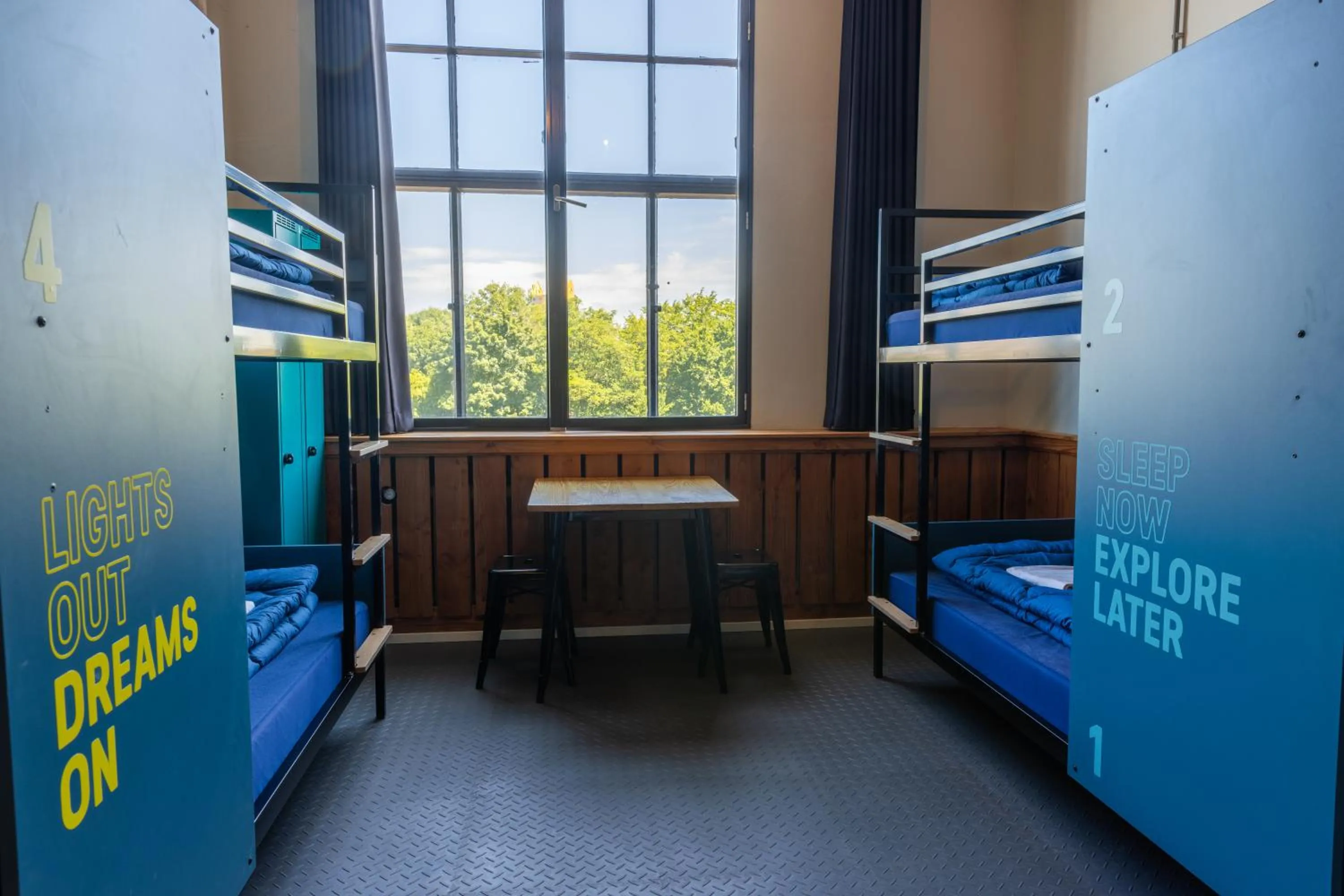 Bed in Stayokay Hostel Eindhoven