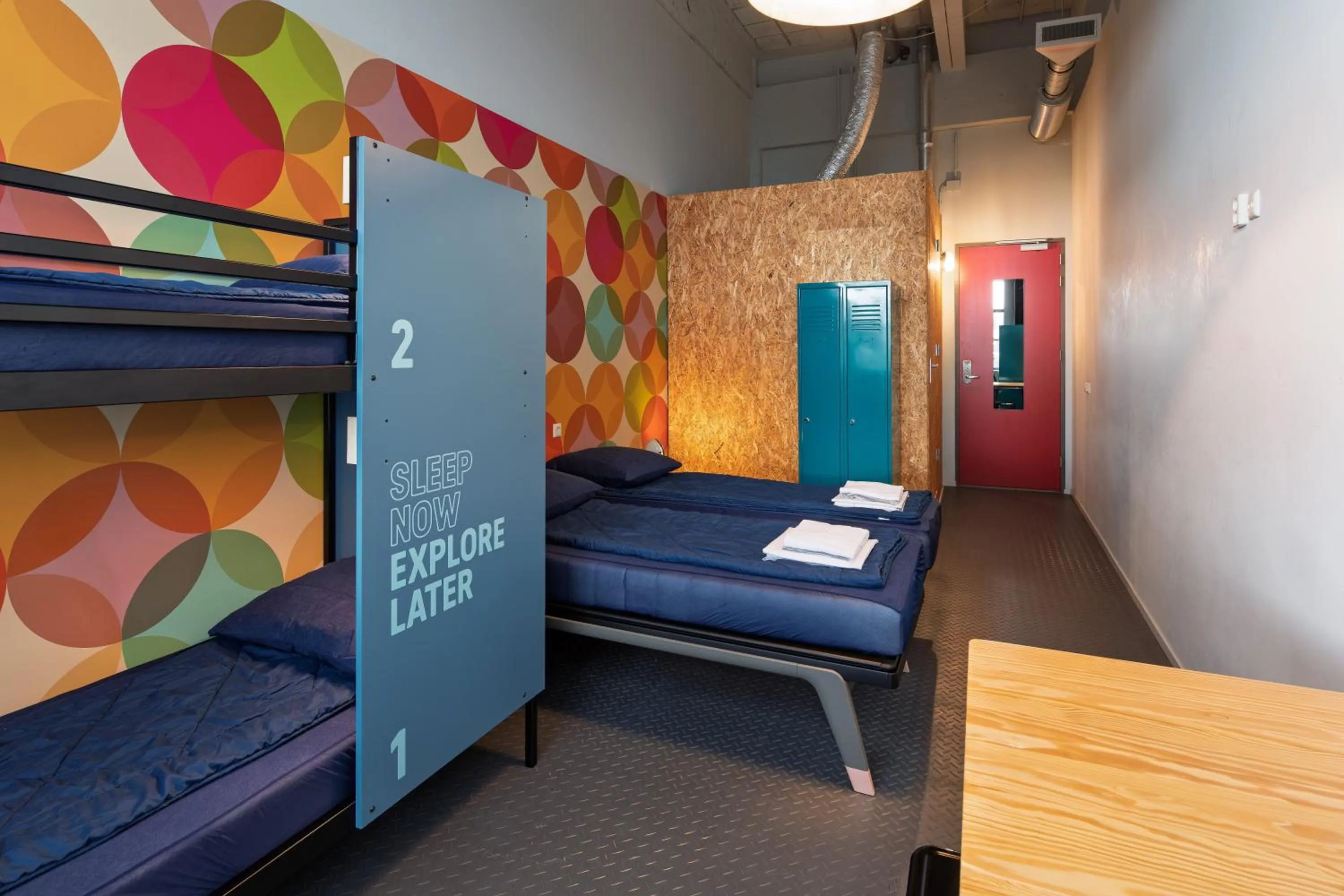 Bedroom, Bed in Stayokay Hostel Eindhoven