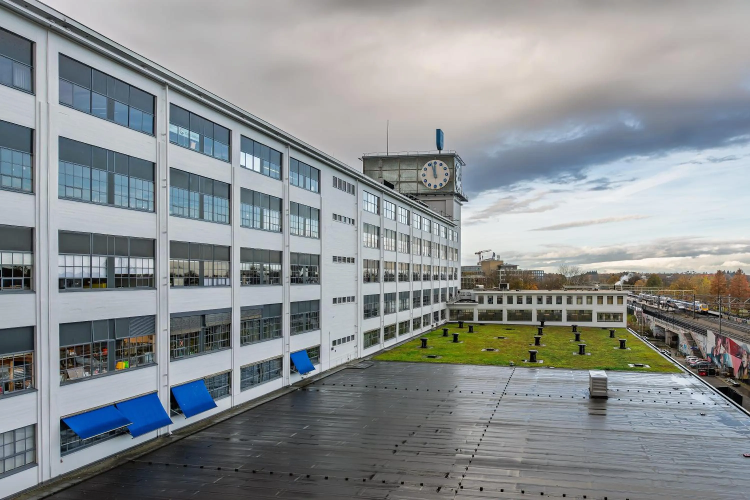 Property building in Stayokay Hostel Eindhoven