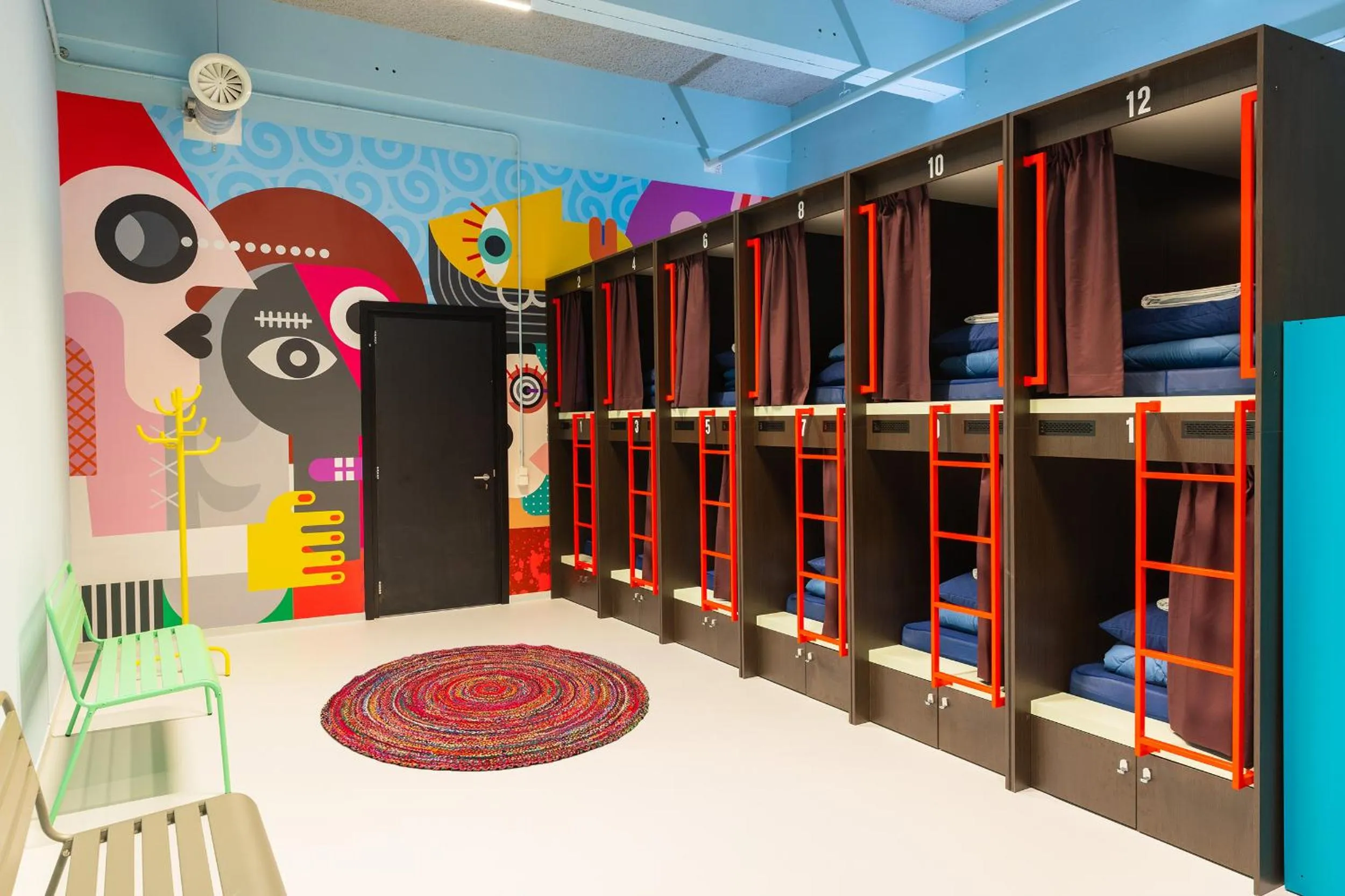 Bedroom in Stayokay Hostel Eindhoven