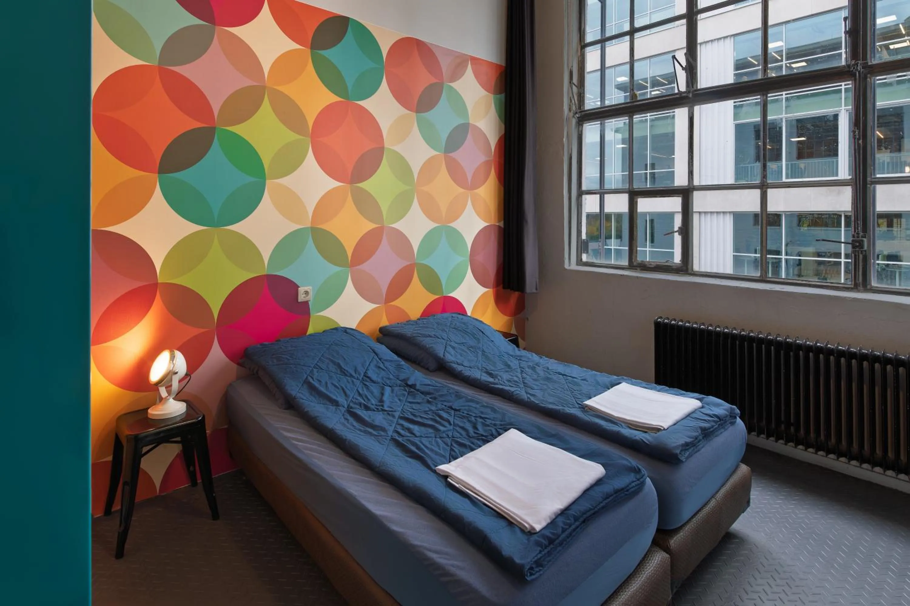 Bedroom, Bed in Stayokay Hostel Eindhoven