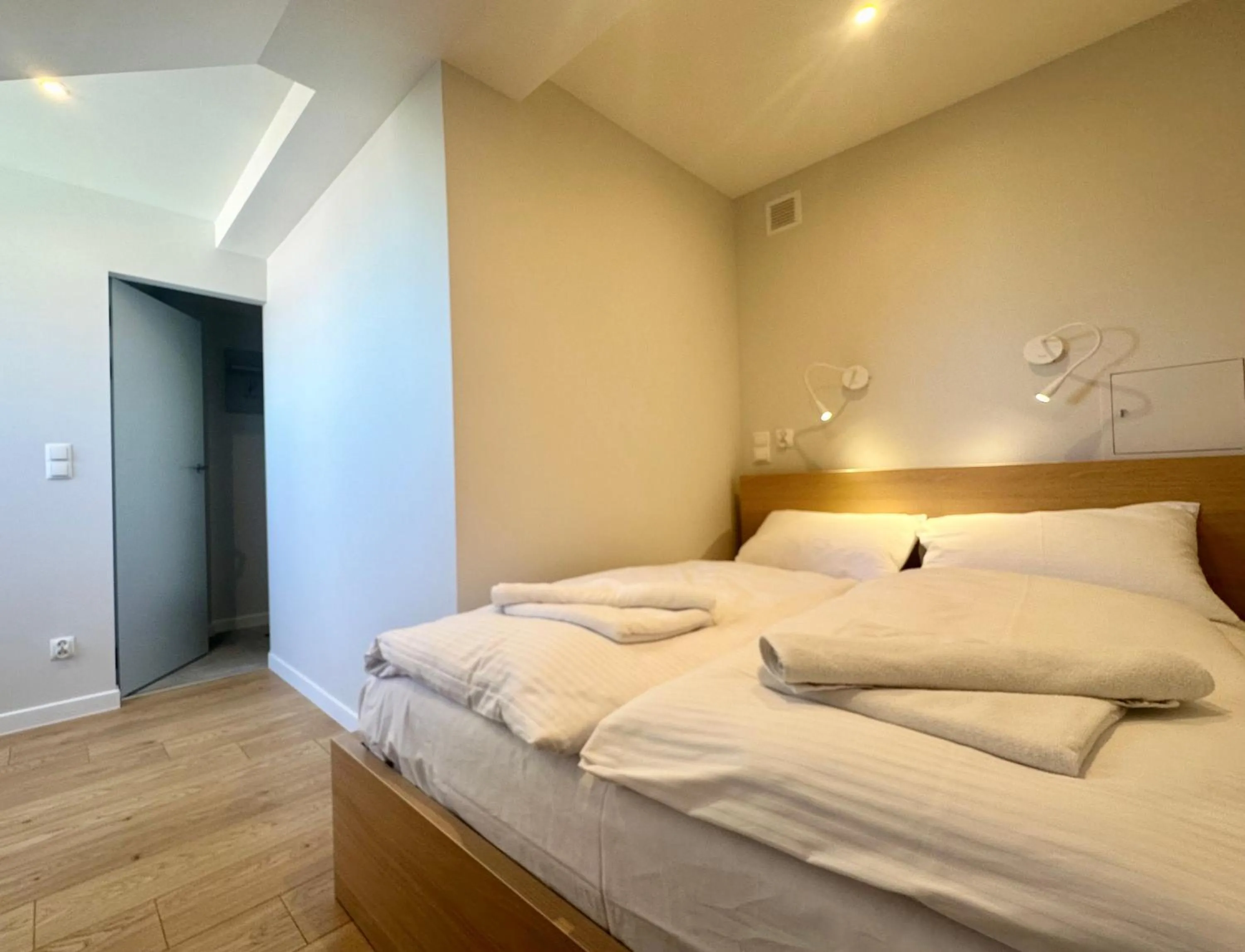 Bed in Apartament Suzanne Q4Apartments