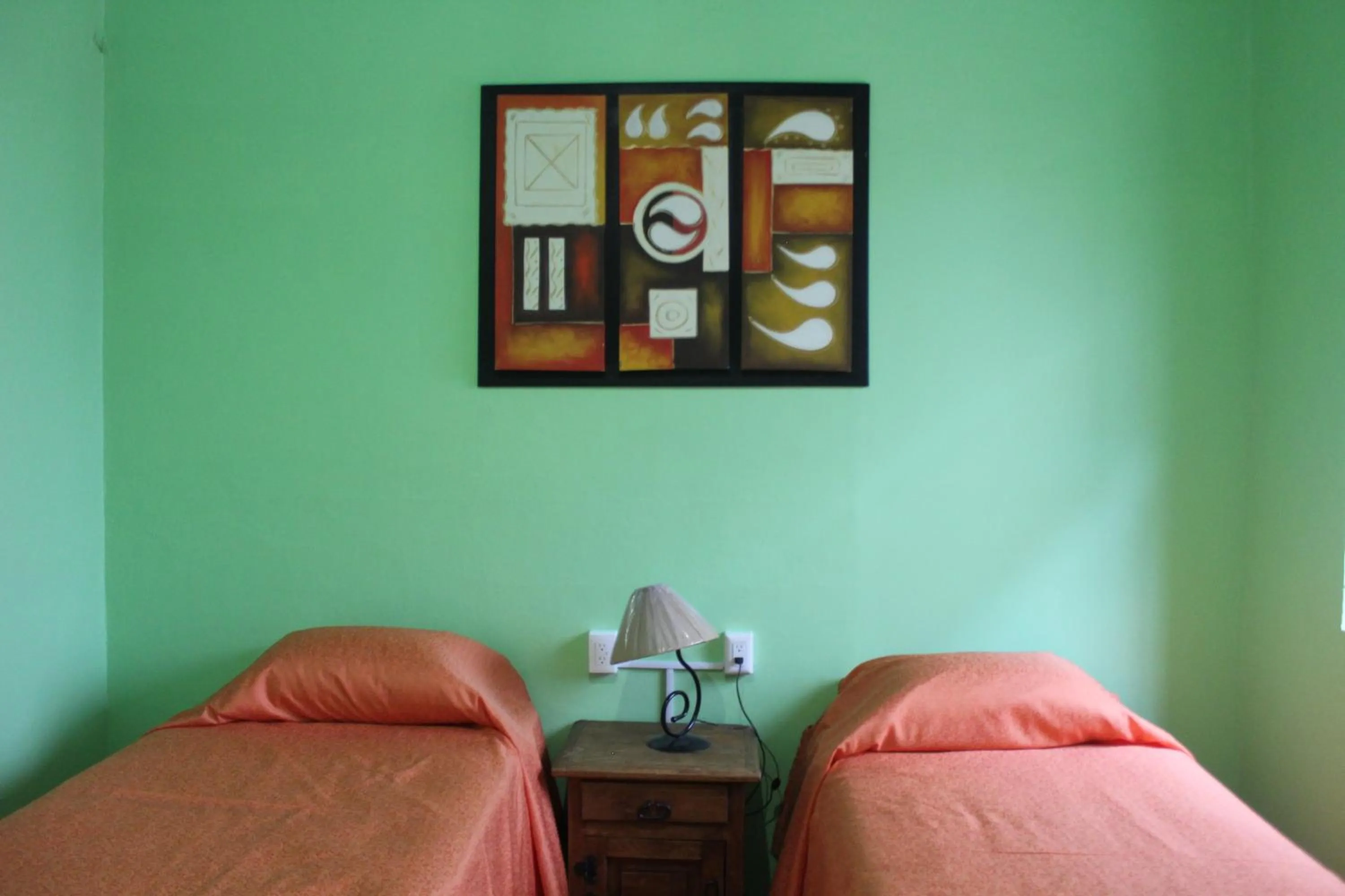 Twin Room with Shared Bathroom in Hostal Don Felipe